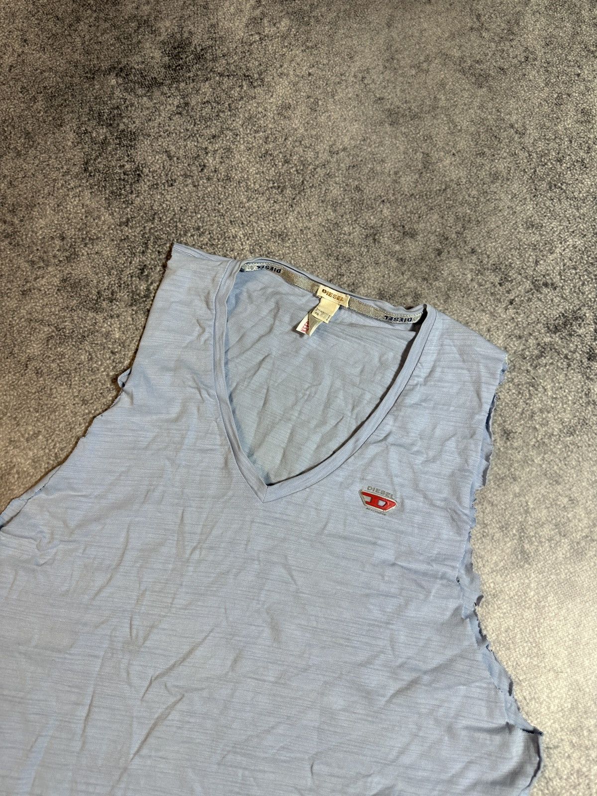 Diesel × Vintage Y2k vintage Diesel t-shirt Streetwear rare style opium VTg L Size US L / EU 52-54 / 3 - 2 Thumbnail