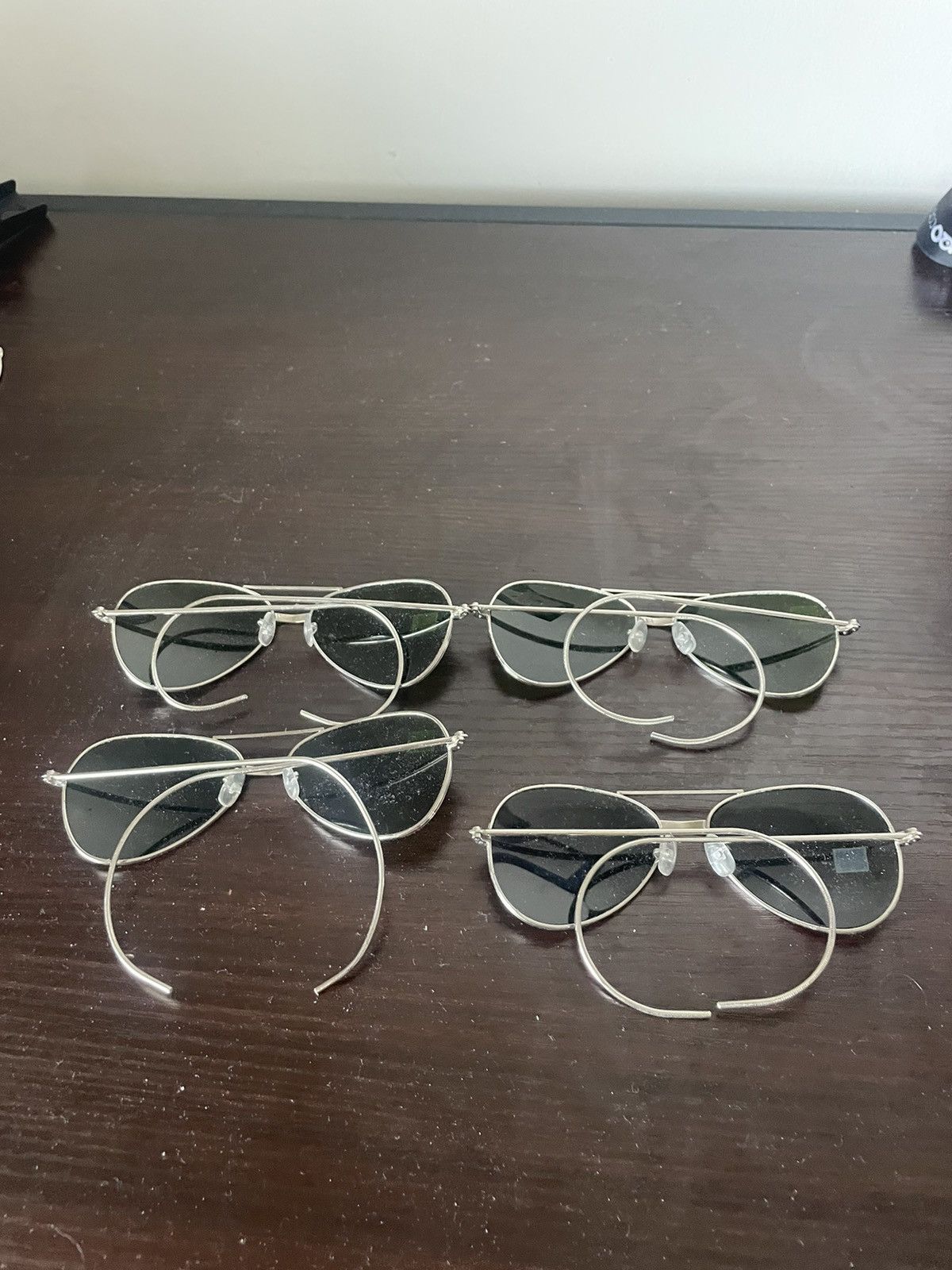 Japanese Brand × Vintage Vintage made in Japan aviator sunglasses lot Size ONE SIZE - 5 Thumbnail