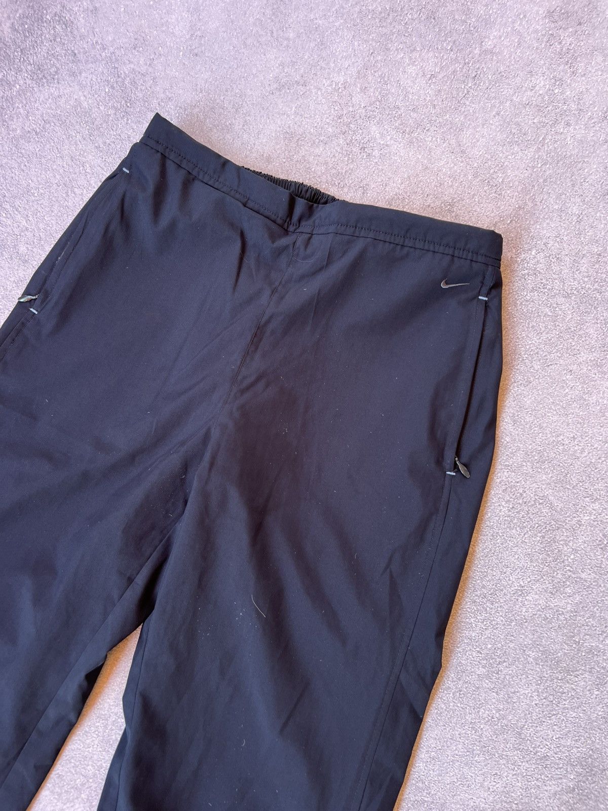Nike 🔥 Vintage Y2K Blue Nylon Drill Swag Pants – Women’s Size 28" / US 6 / IT 42 - 5 Thumbnail