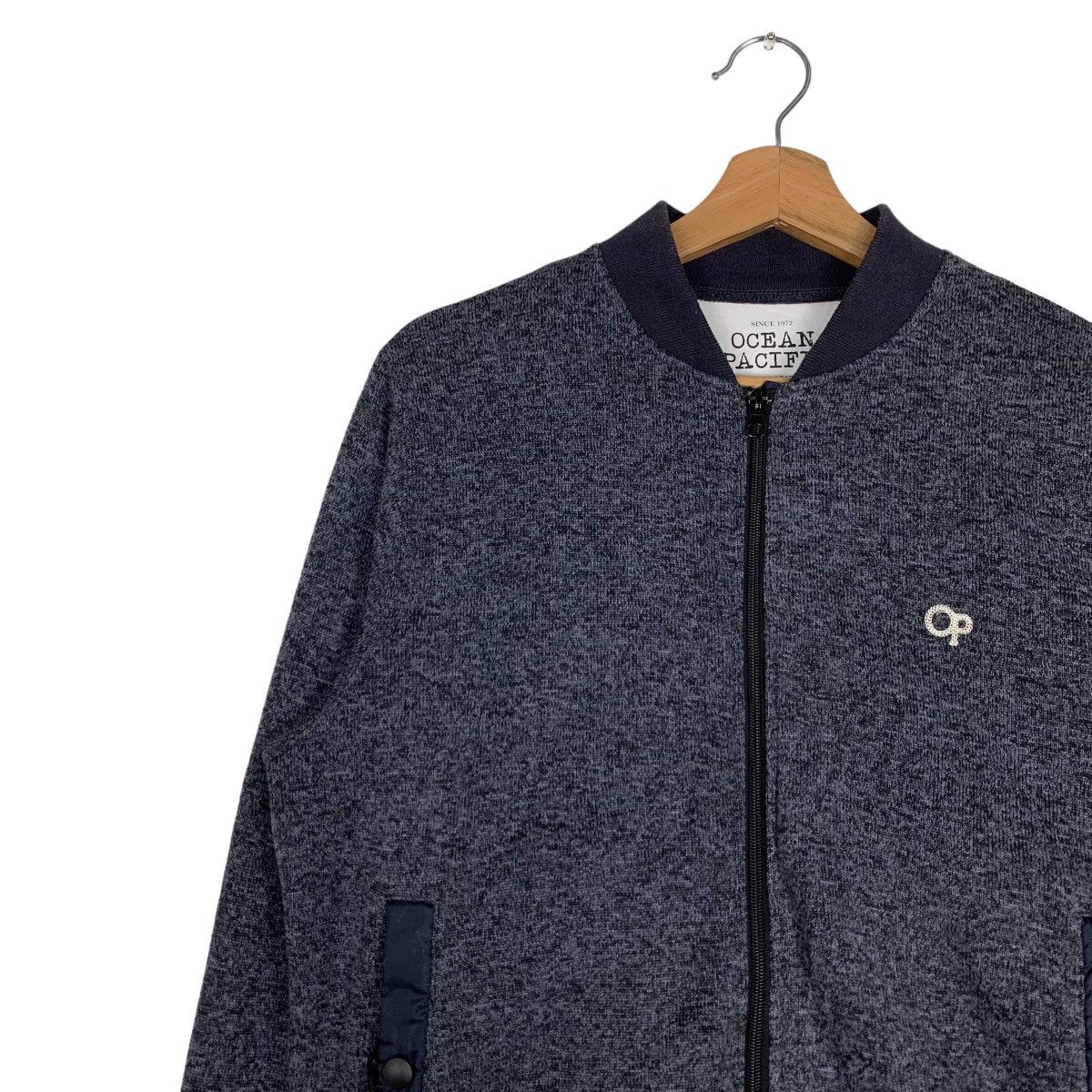 Ocean Pacific OCEAN PACIFIC Embroidery Small Logo Bomber Jacket #0520-C24 Size US M / EU 48-50 / 2 - 6 Thumbnail