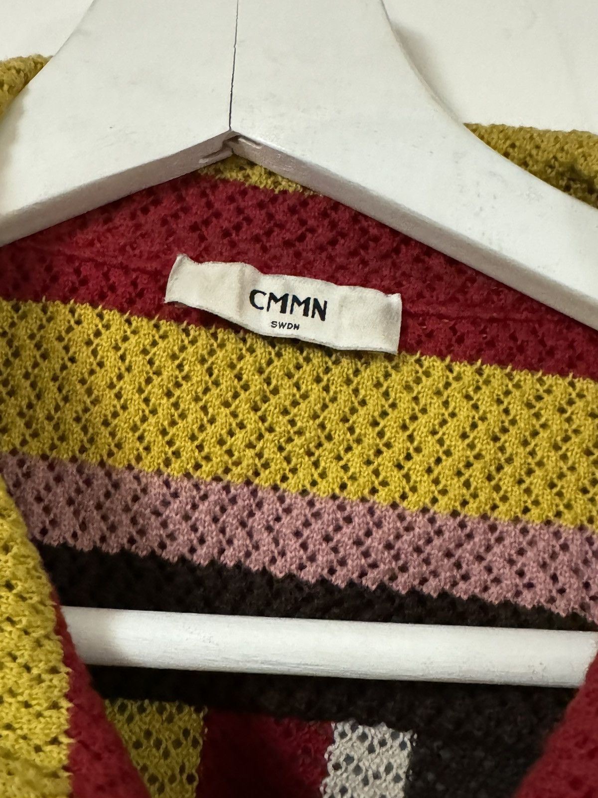 CMMN SWDN Cmmn Swdn knitted Wes Shirt Size US XL / EU 56 / 4 - 4 Thumbnail
