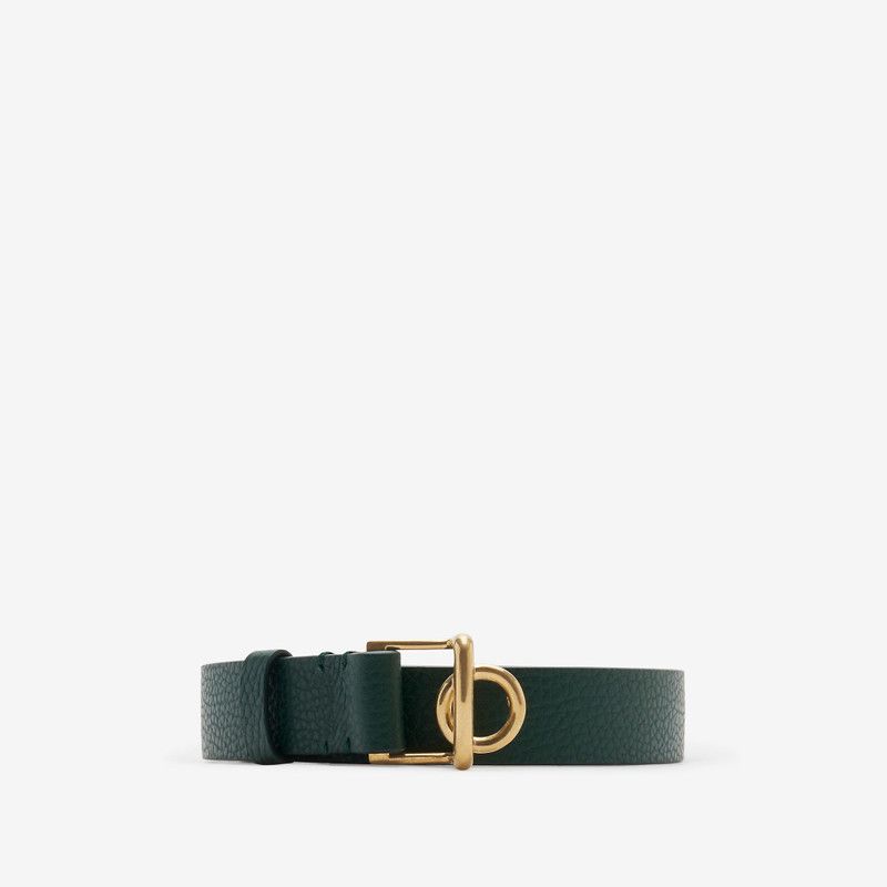 Burberry o1w1db10226 Size: M / Leather Rocking Horse Belt Green Size ONE SIZE - 1 Thumbnail