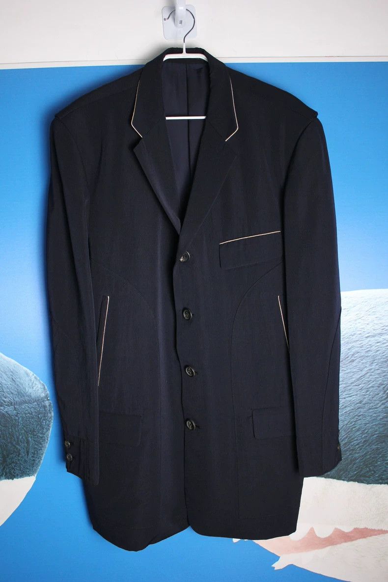 Yohji Yamamoto yohji yamamoto 93aw Arc stitching suit | Grailed