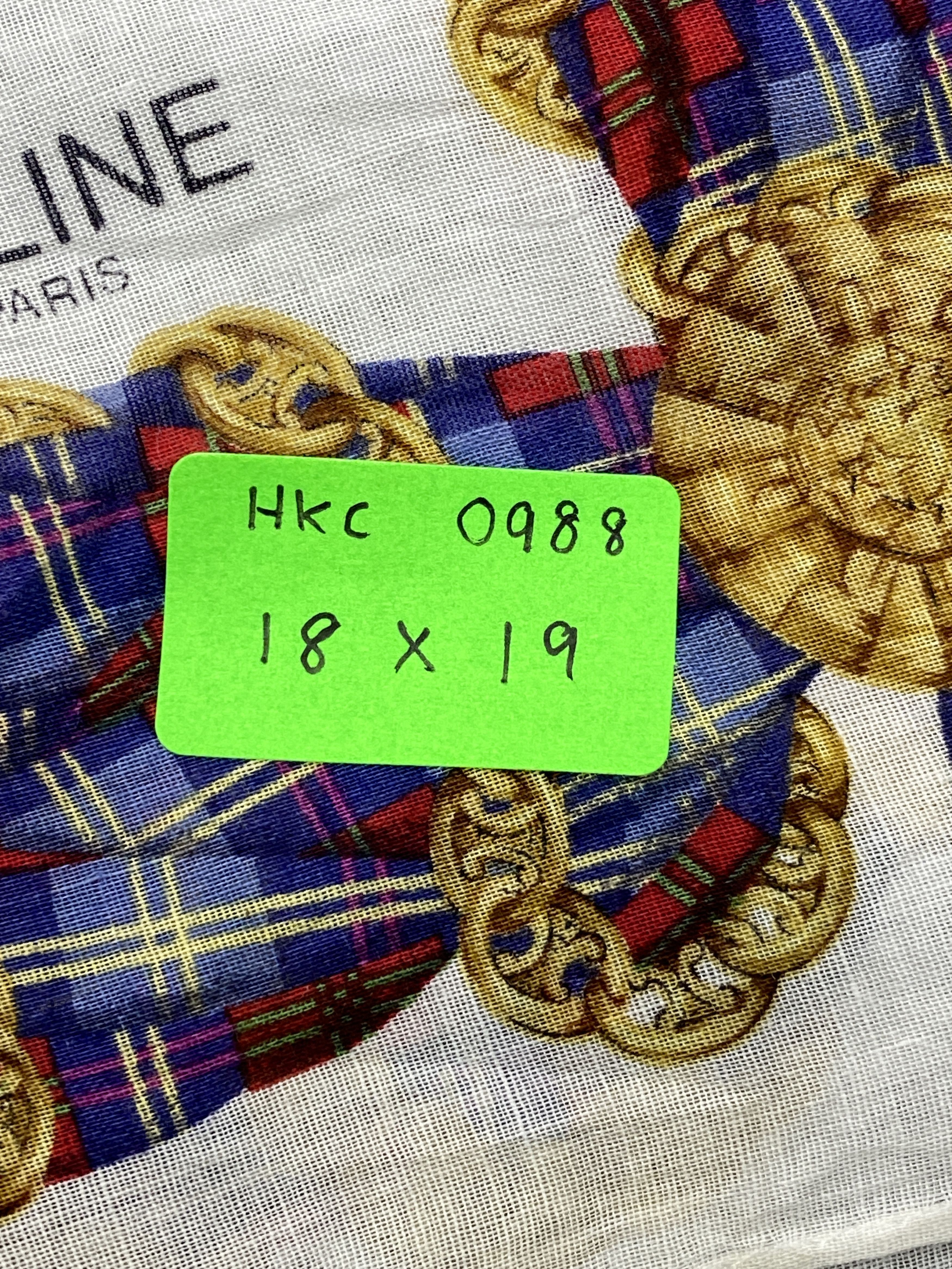 Celine Vintage Celine Handkerchief / Neckerchief HKC0988 Size ONE SIZE - 8 Thumbnail