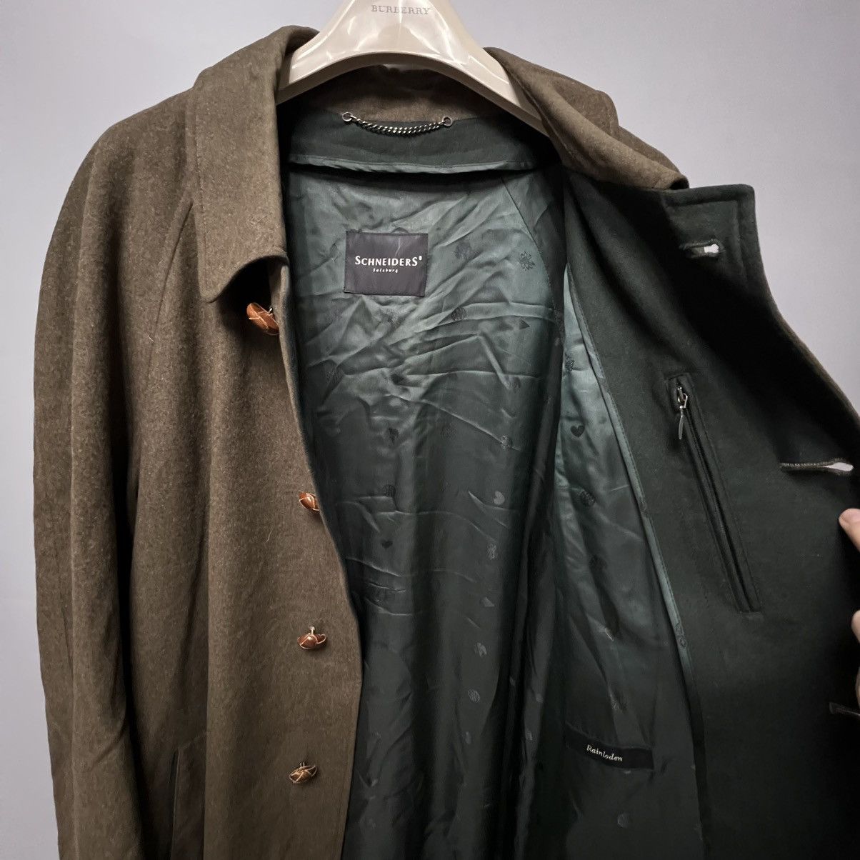 Schneiders Schneiders Salzburg Wool Long Overcoat Jacket men’s Size US L / EU 52-54 / 3 - 13 Thumbnail