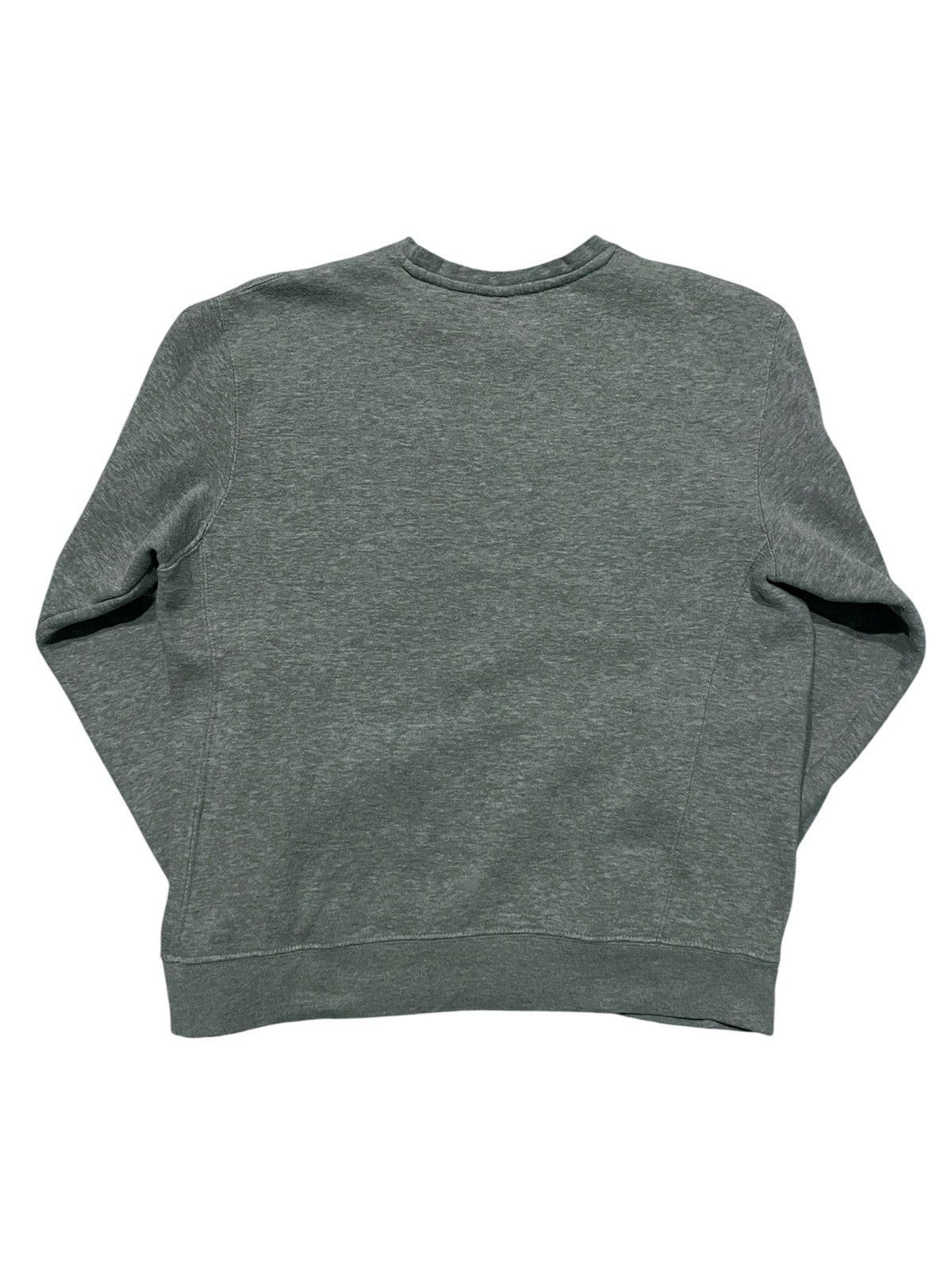 Russell Athletic Russell Athletic Heather Grey V-Notch Crewneck Sweatshirt Size US L / EU 52-54 / 3 - 2 Thumbnail