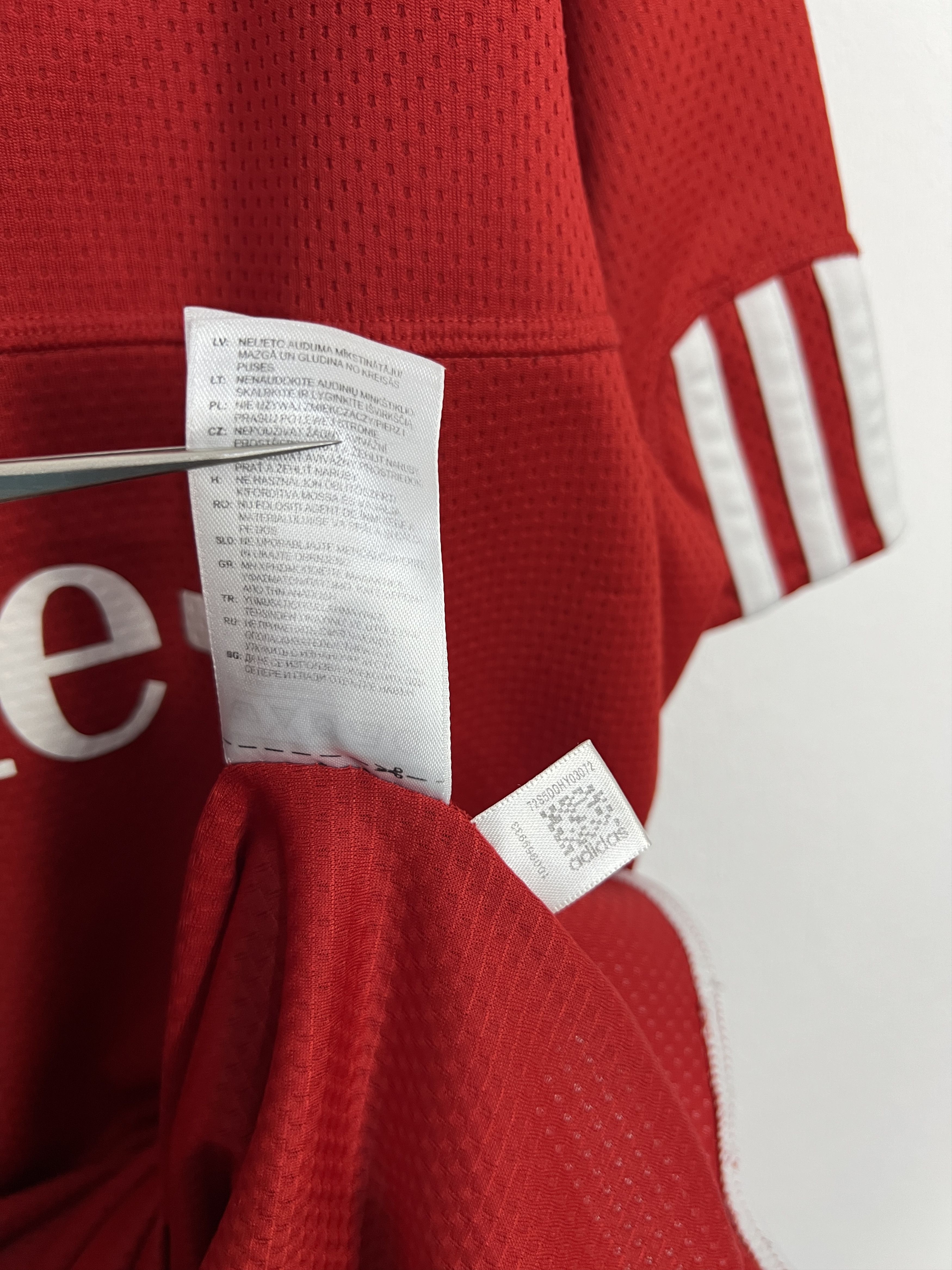 Adidas Bayern Munich Home football shirt 2009 Soccer Adidas Jersey Size US XXL / EU 58 / 5 - 11 Thumbnail