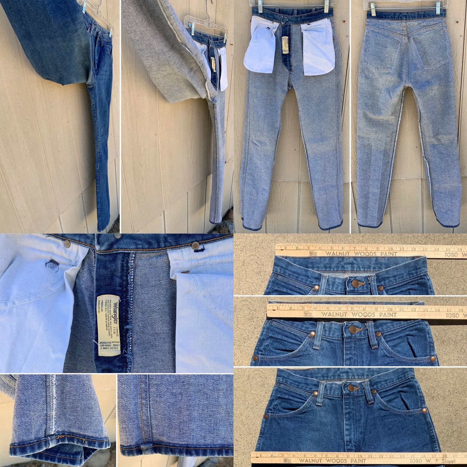 Wrangler vintage Wrangler Jeans high waist 13MWZG size 7 X 36 27 Inch Waist Made In USA Jeans Women XS? Size 28" / US 6 / IT 42 - 8 Thumbnail
