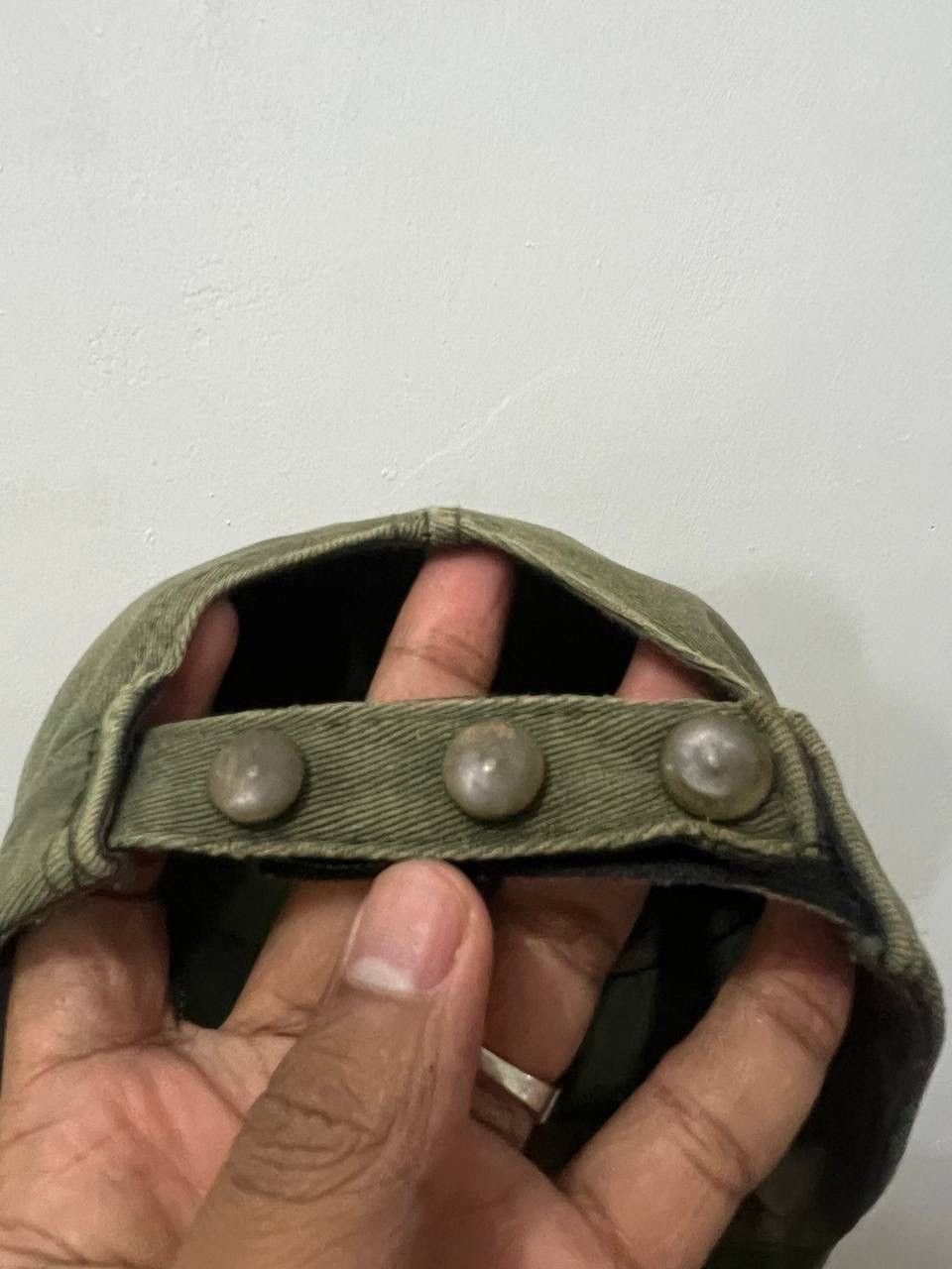 Nike Nike Embroidery Army Patrol Cap Hat Size ONE SIZE - 13 Thumbnail