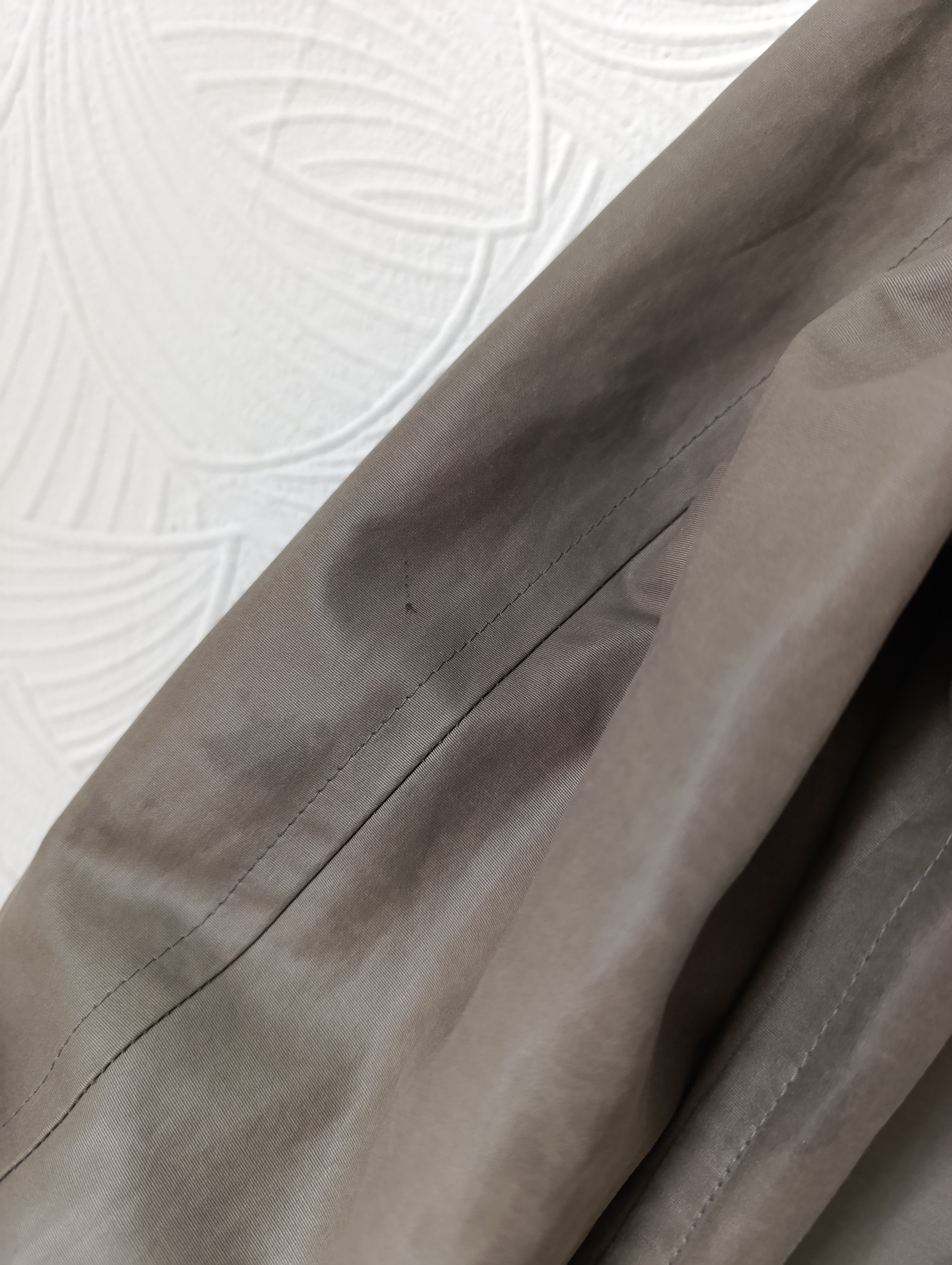 John Varvatos JOHN VARVATOS USA MEN'S TAUPE TRENCH COAT Size US M / EU 48-50 / 2 - 20 Thumbnail