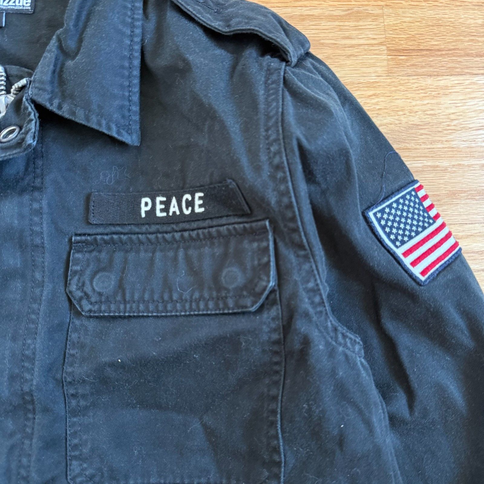 Neighborhood Izzue Japan IZ-X04-ARMY Military Jacket Large Size US L / EU 52-54 / 3 - 9 Thumbnail
