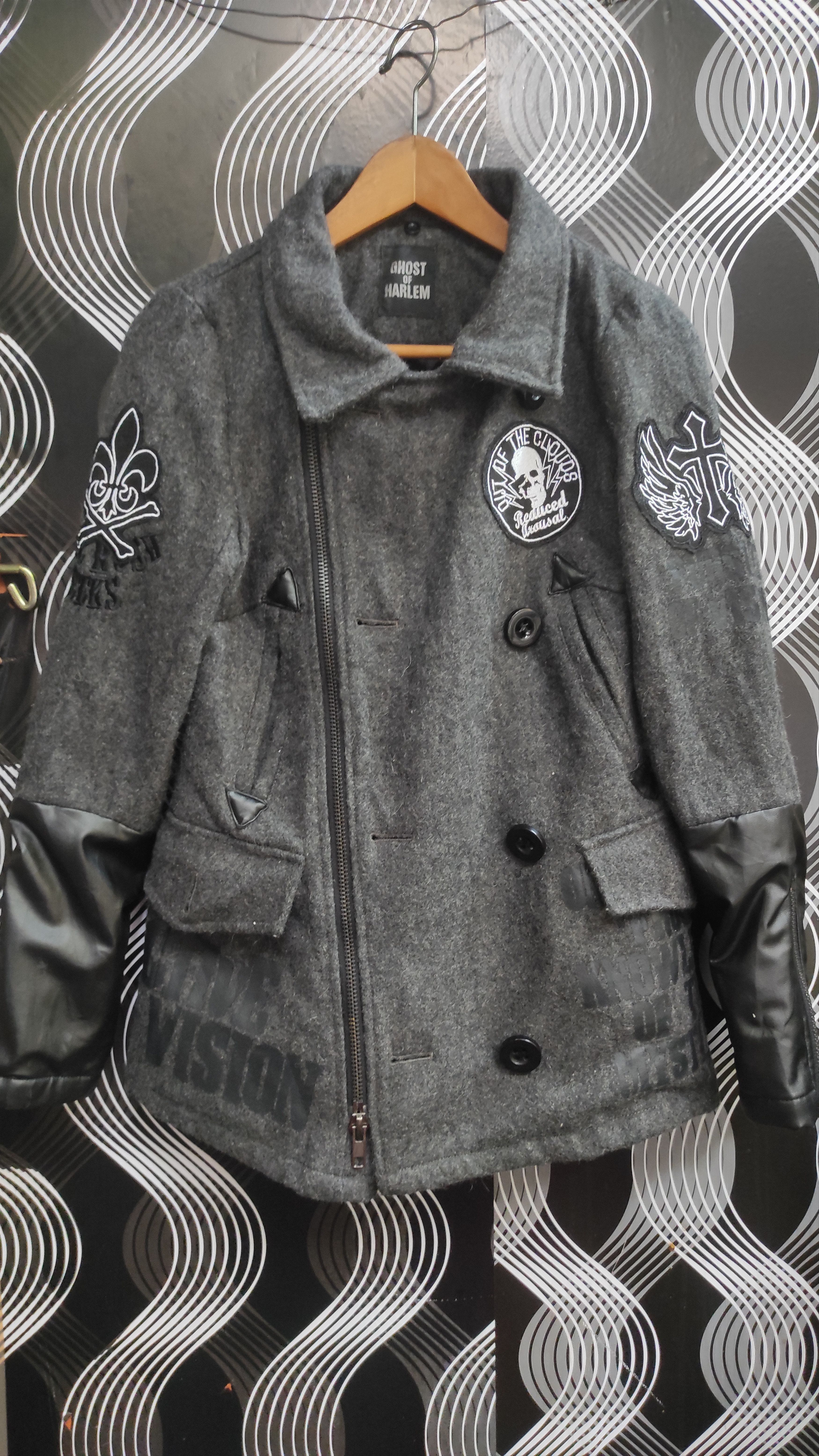 Japanese Brand × Vintage Japan punk rabel motorcycle jacket Size US M / EU 48-50 / 2 - 1 Thumbnail
