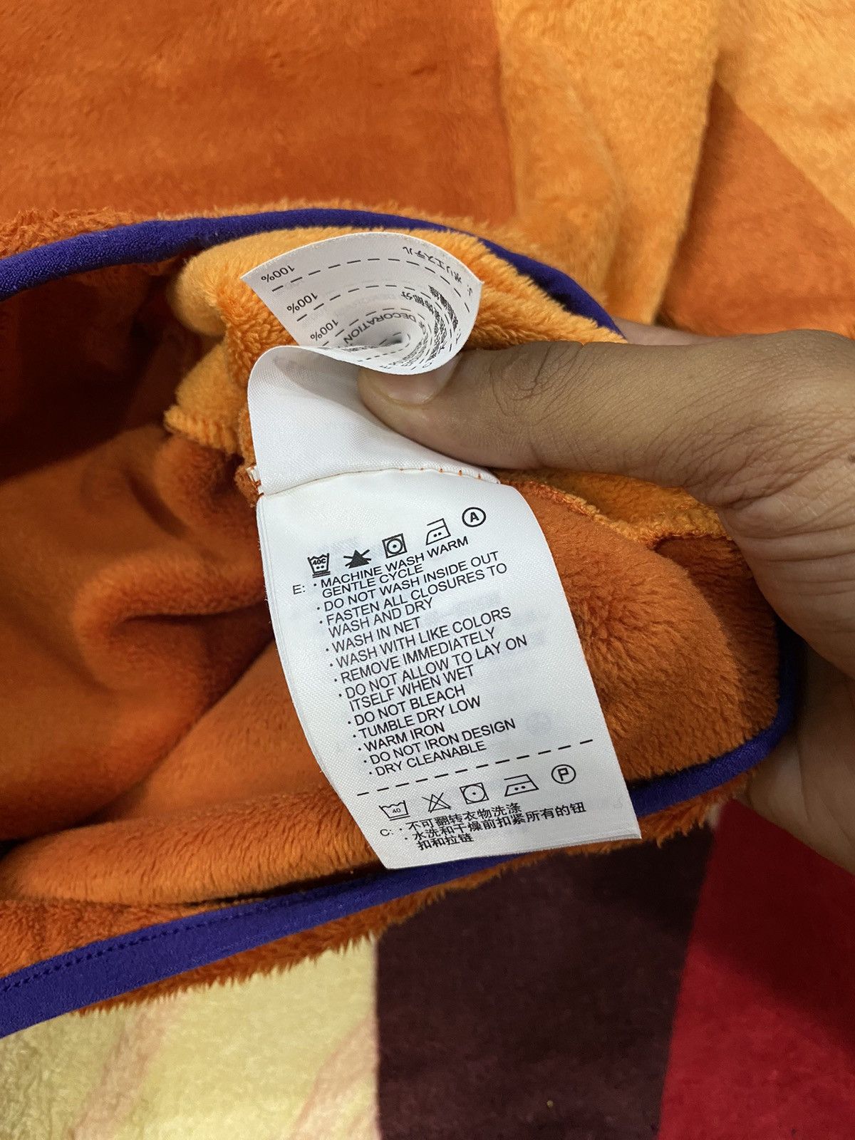 Nike × Vintage Vintage Y2K Nike Micro Sherpa Size US XL / EU 56 / 4 - 11 Thumbnail