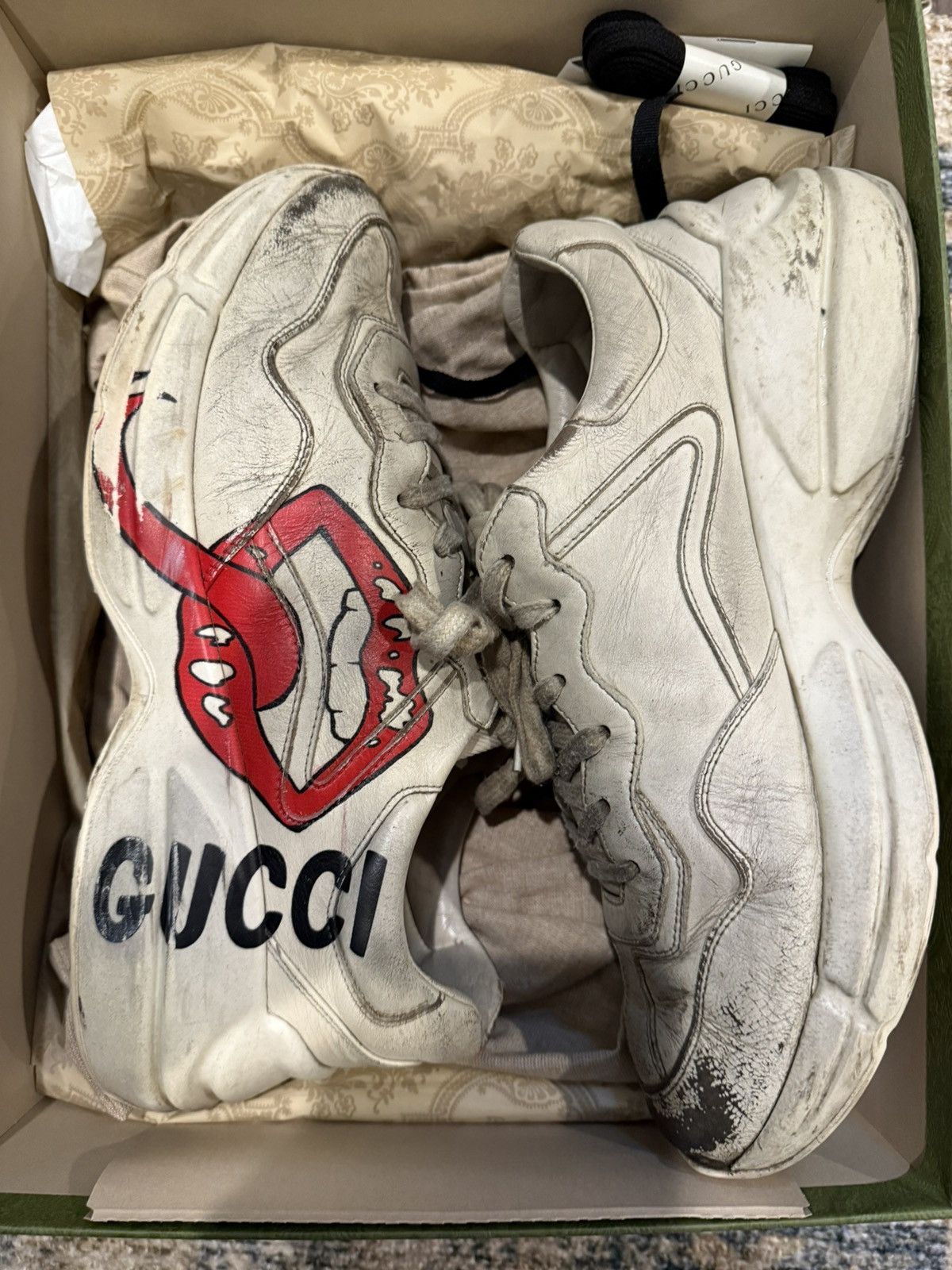 Gucci Rhyton | Grailed