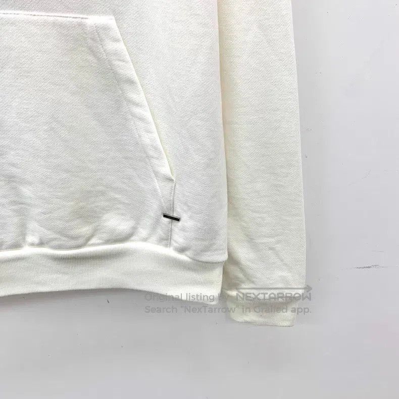 Louis Vuitton Louis Vuitton White Instruction Cotton Hooded Long Sleeve Size US M / EU 48-50 / 2 - 4 Thumbnail
