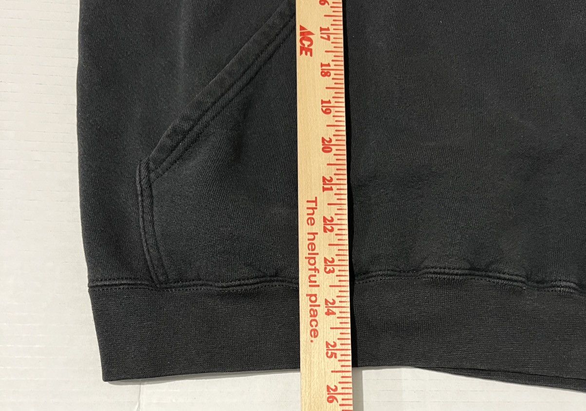Nike Vintage 90s Nike Check Swoosh Black Hoodie Travis Scott Y2k Size US L / EU 52-54 / 3 - 5 Thumbnail