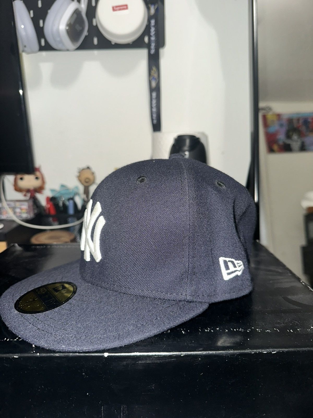 New Era × New York Yankees Yankees fitted hat 7 1/8 Size ONE SIZE - 3 Thumbnail