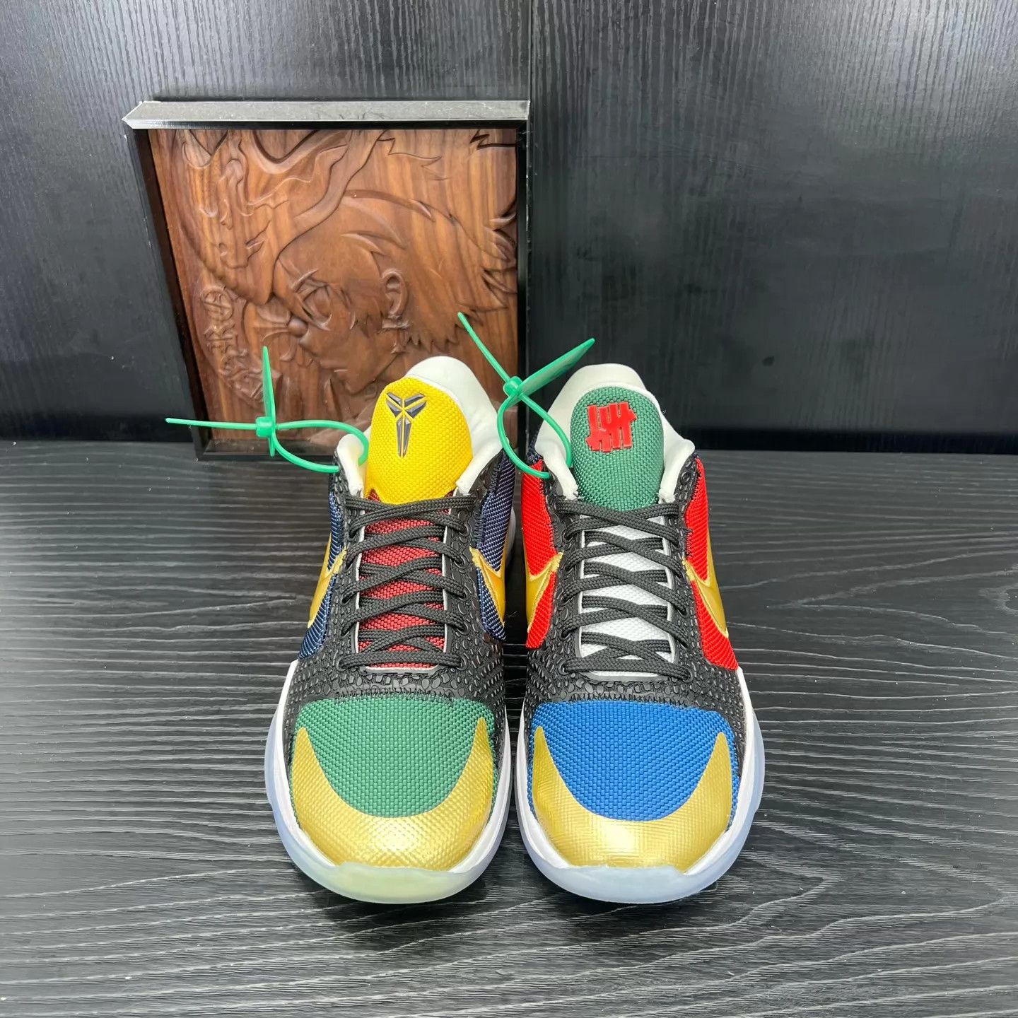 Nike zk5 White/Red/Blue 41 Worn Once Size US 8 / EU 41 - 4 Thumbnail