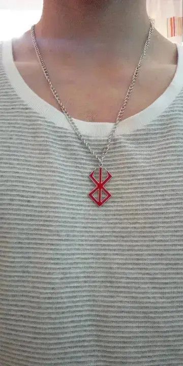Japanese Brand Berserk Necklace Size ONE SIZE - 2 Thumbnail