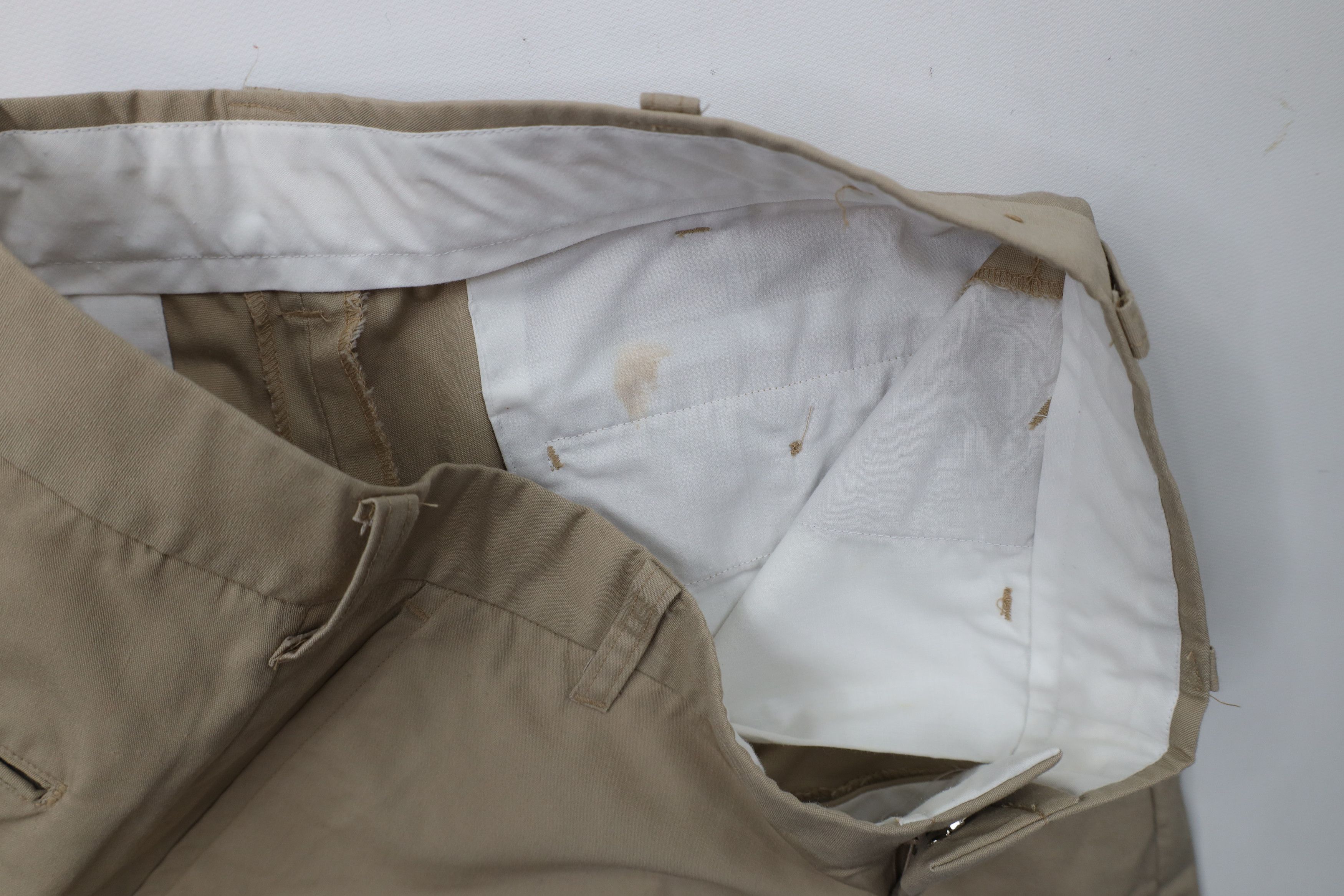Vintage Vintage 70s Streetwear Above Knee Chino Golf Shorts USA Size US 30 / EU 46 - 6 Thumbnail