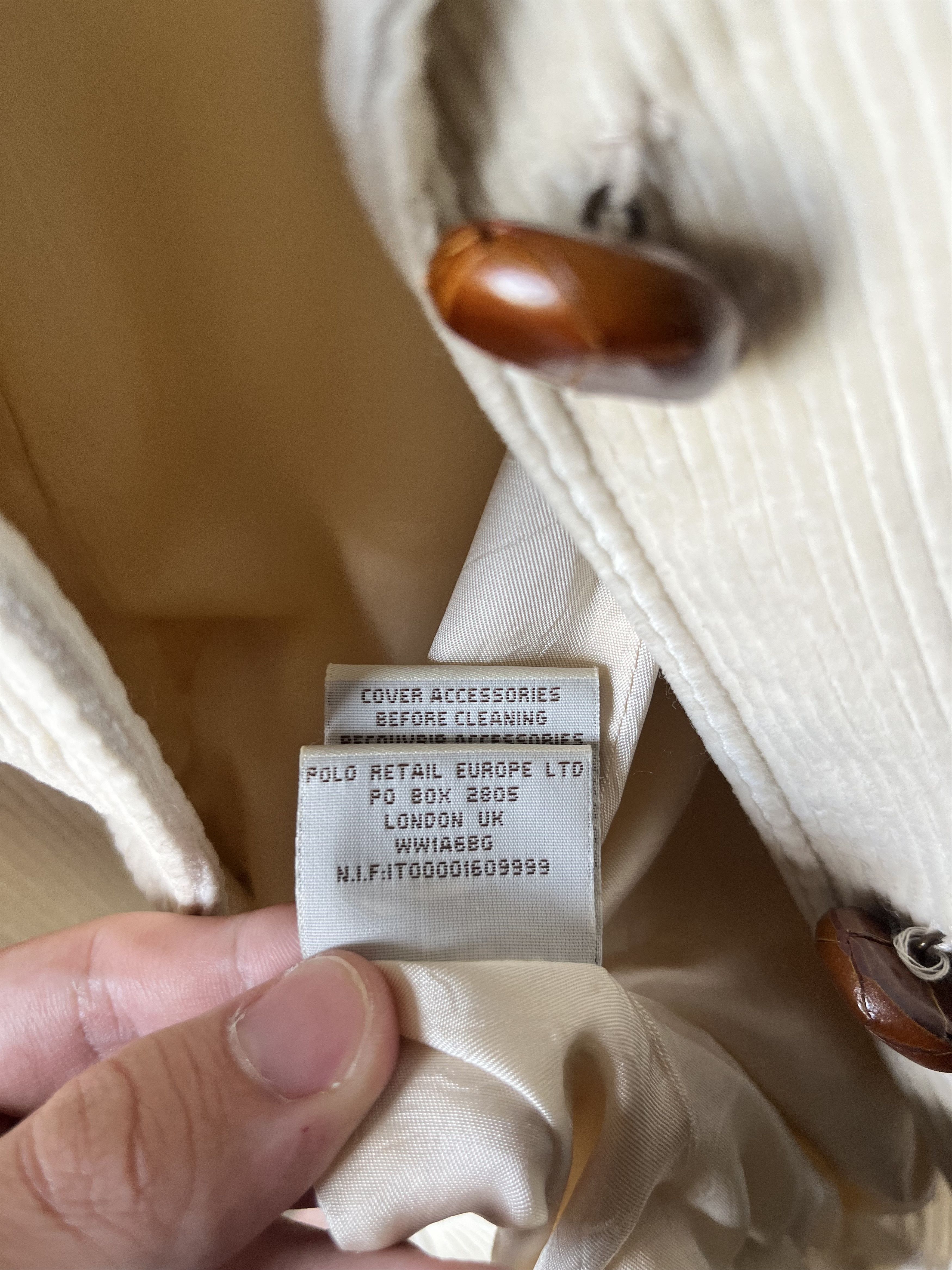 Polo Ralph Lauren Giacca Polo Ralph Lauren Vintage Size M / US 6-8 / IT 42-44 - 5 Thumbnail