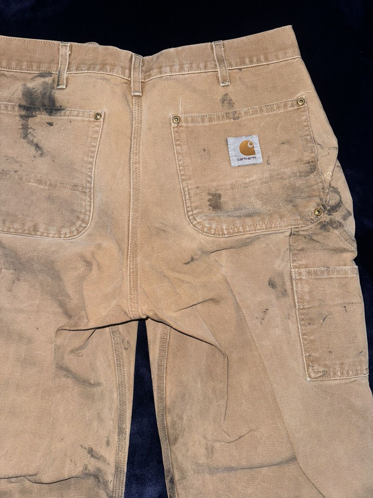 Carhartt Carhartt khaki pants custom Size US 32 / EU 48 - 6 Thumbnail