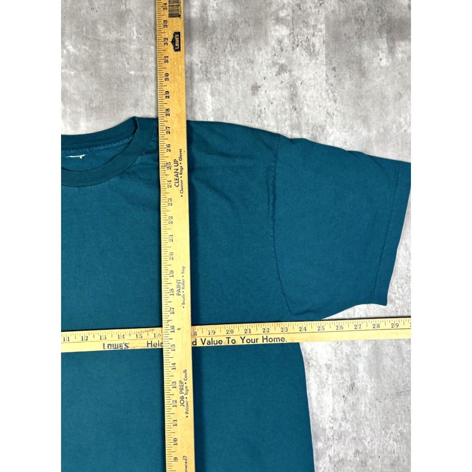 Fruit Of The Loom VINTAGE Fruit of the Loom Blue T Shirt size XL 90s Mens Size US XL / EU 56 / 4 - 7 Thumbnail