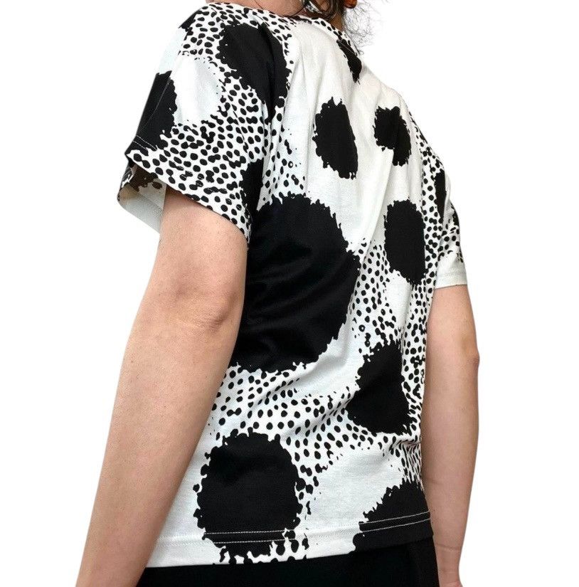 Jean Paul Gaultier Jean Paul Gaultier For Sept Premieres Dots Shirt Size M / US 6-8 / IT 42-44 - 2 Thumbnail