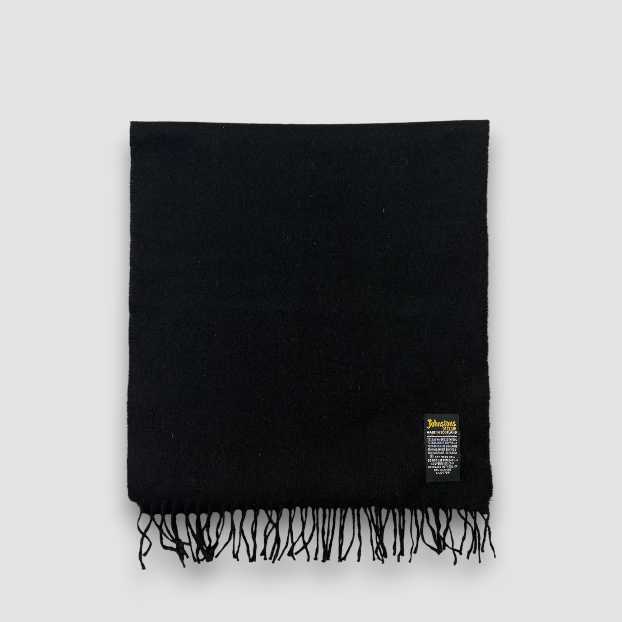 Johnstons Of Elgin Vintage Johnstons of Elgin Scarf Muffler Wool Neck Scarves Size ONE SIZE - 2 Thumbnail
