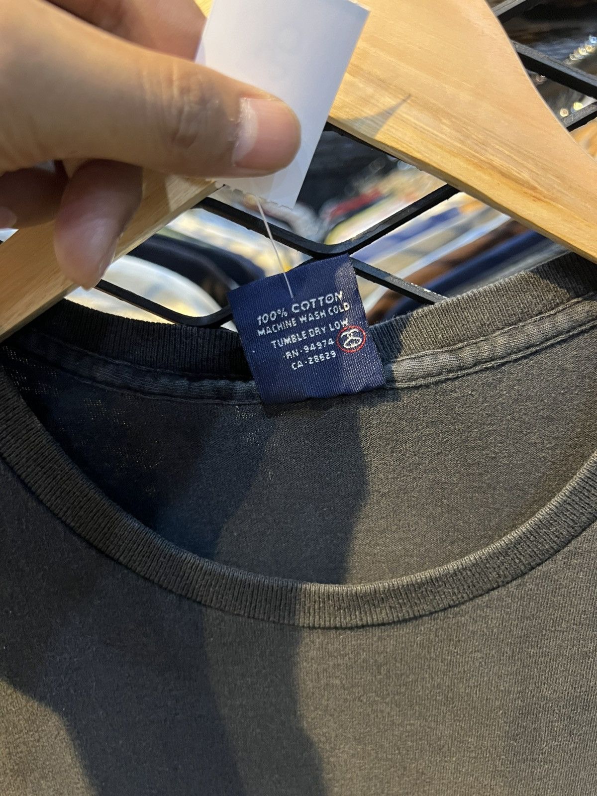 Stussy × Vintage Vintage Stussy Shirt Size US L / EU 52-54 / 3 - 7 Thumbnail