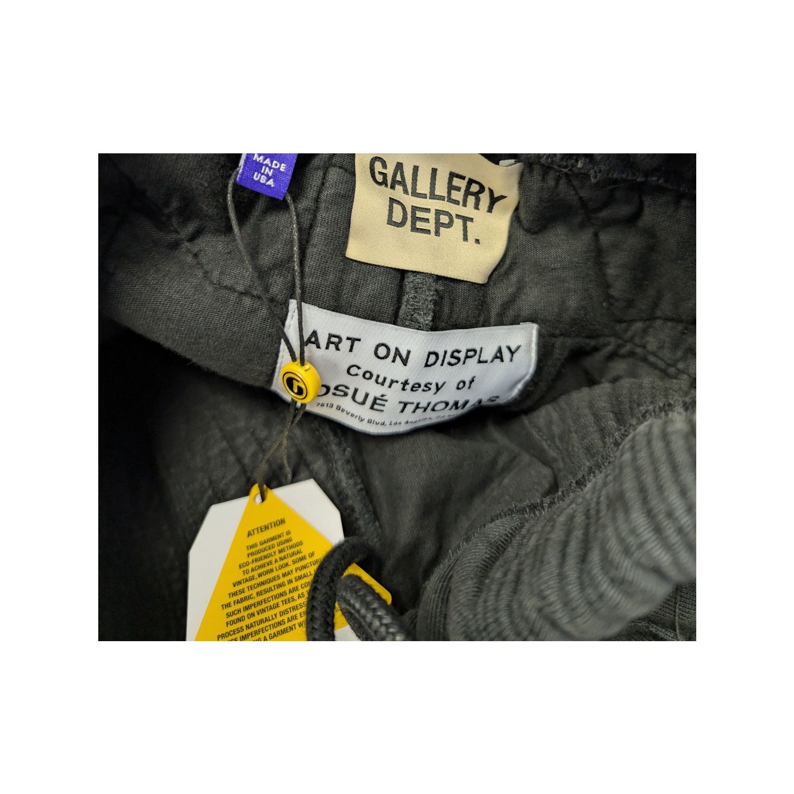 Gallery Dept. o1rshd1 Collage Flare Sweatpants in Black Size US 36 / EU 52 - 19 Thumbnail