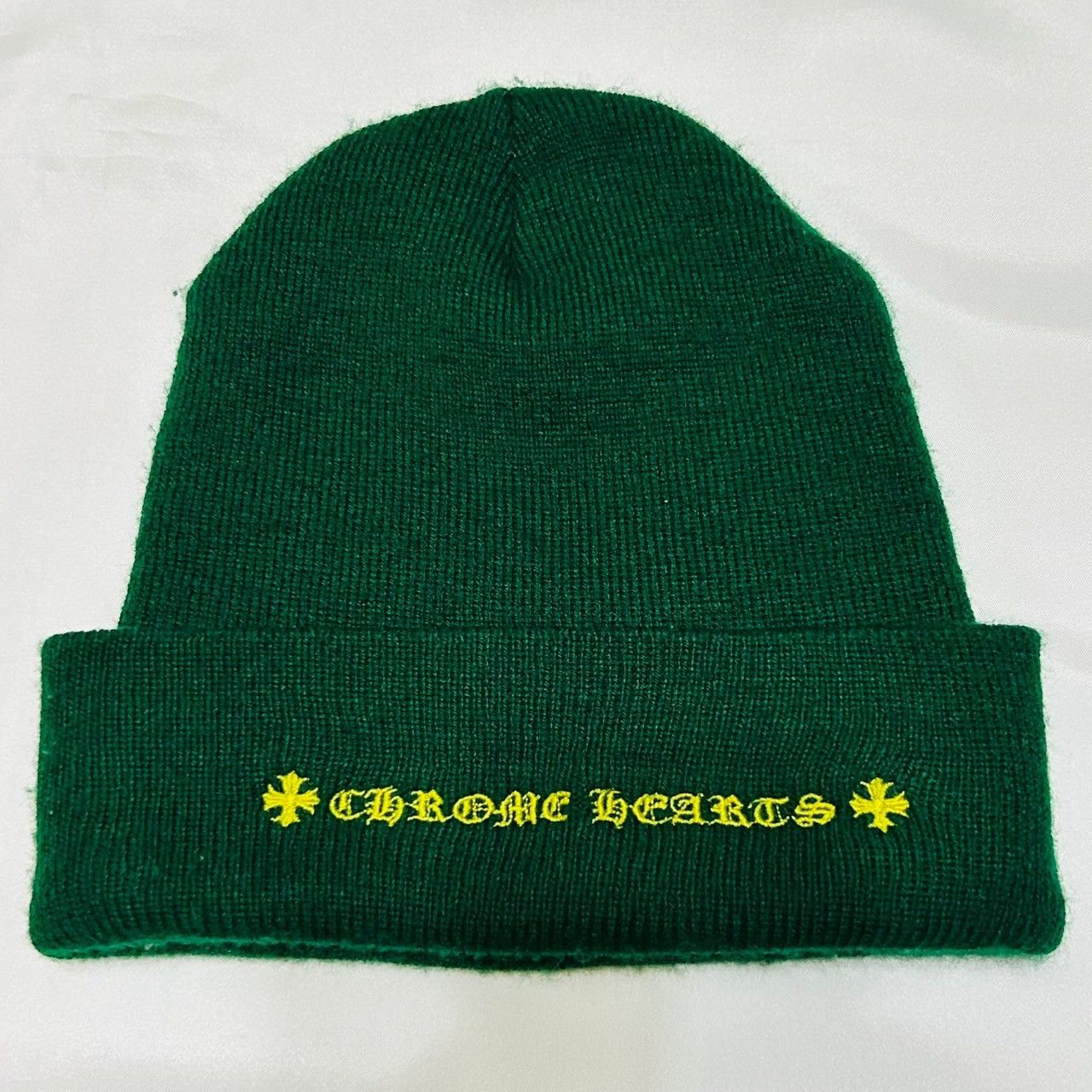 Chrome Hearts Chrome Hearts Matty Boy SPEC Beanie Size ONE SIZE - 2 Thumbnail
