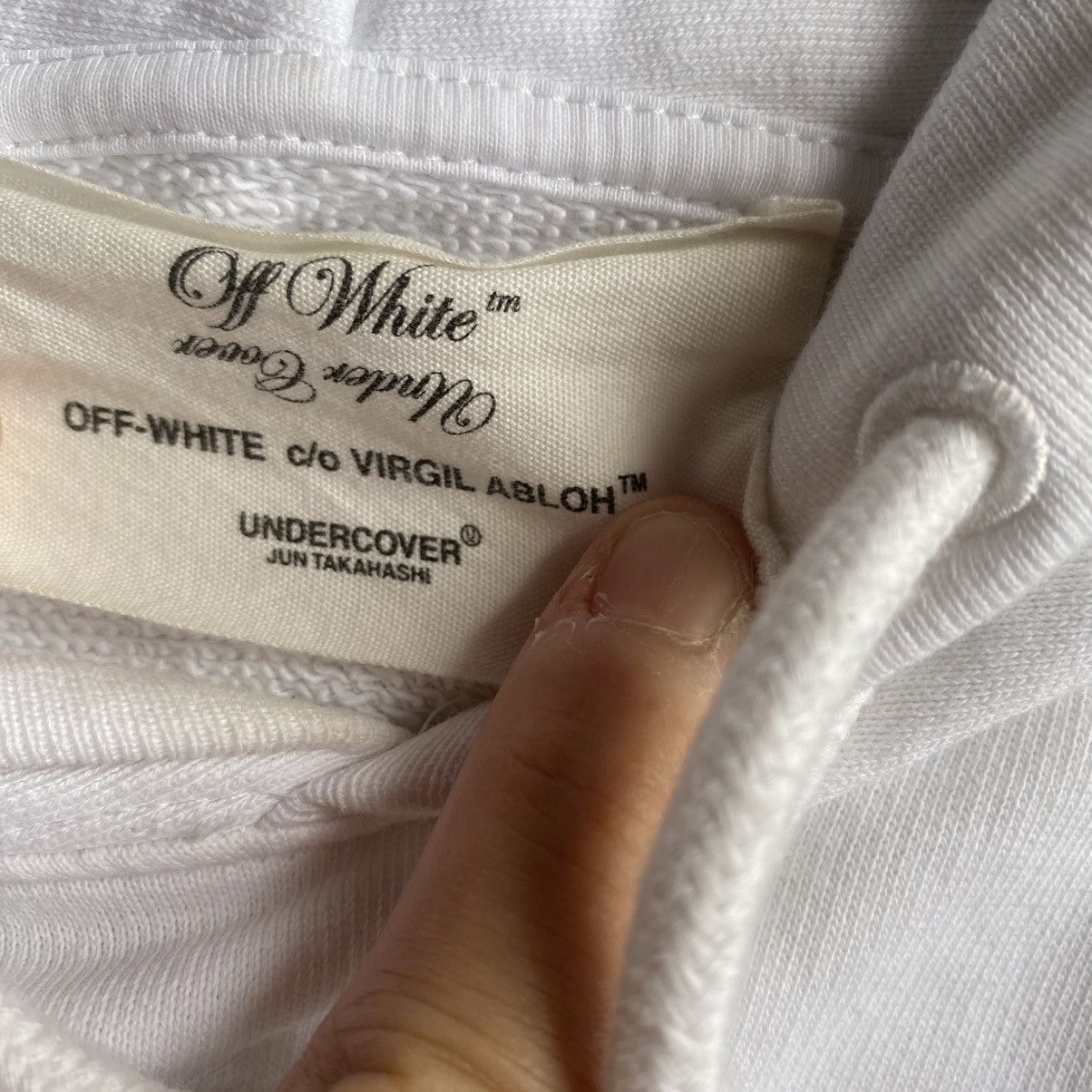 Off-White × Undercover Undercover x Off White Reversible Hoodie Size US M / EU 48-50 / 2 - 9 Thumbnail