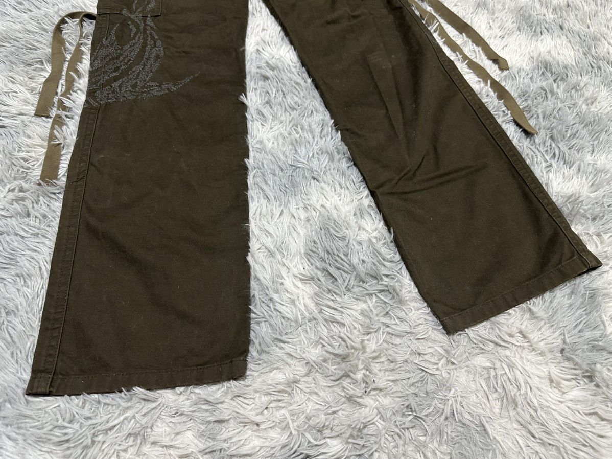 291295=Homme 🔥Rare Archived 291295 Homme Tribal Bondage Cargo Pants Size US 30 / EU 46 - 4 Thumbnail