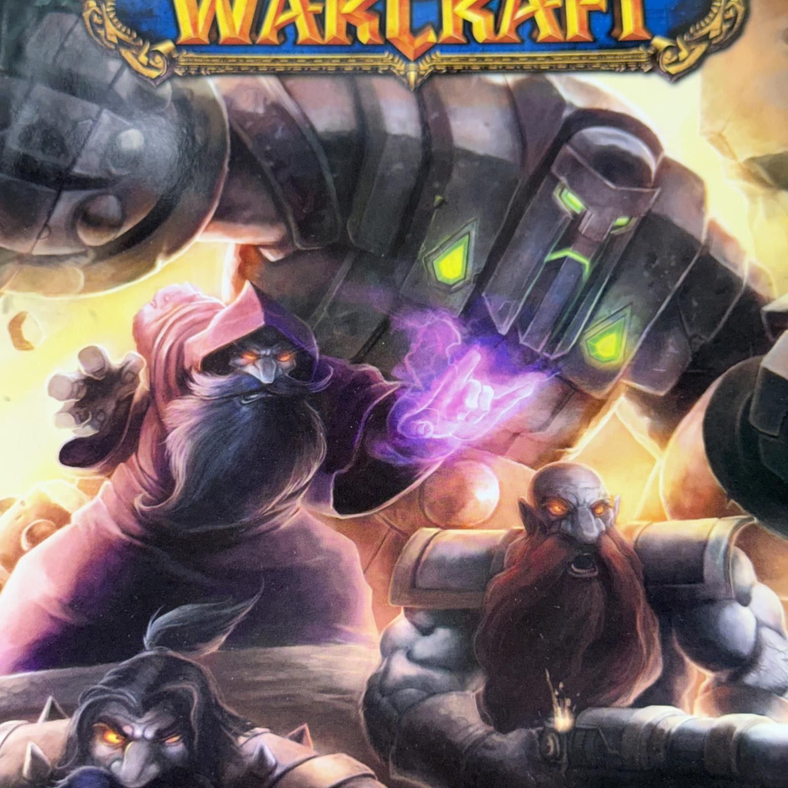 Designer Wildstorm World of Warcraft #10 OCT 2008 WoW Comic Book 1st Size ONE SIZE - 4 Thumbnail