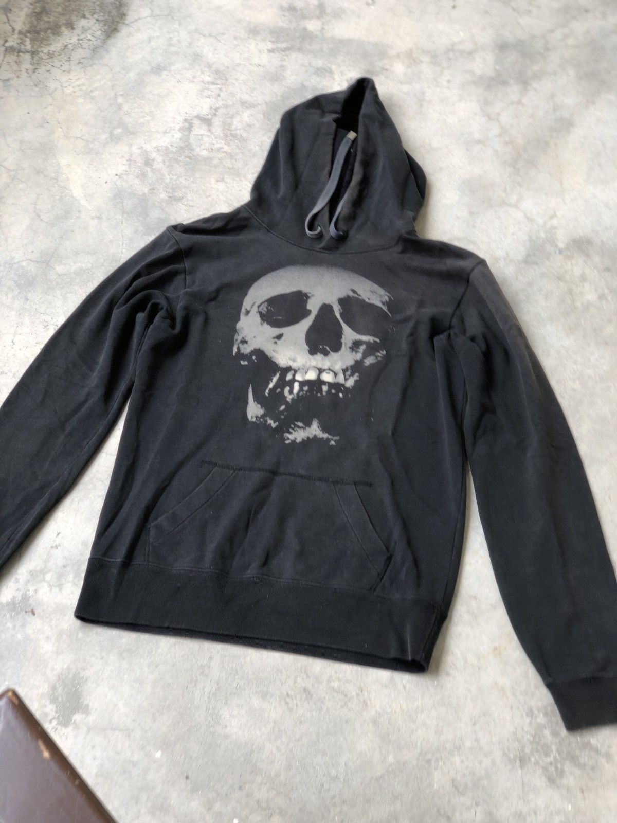 HYSTERIC GLAMOUR skull berry hoodie Sレア