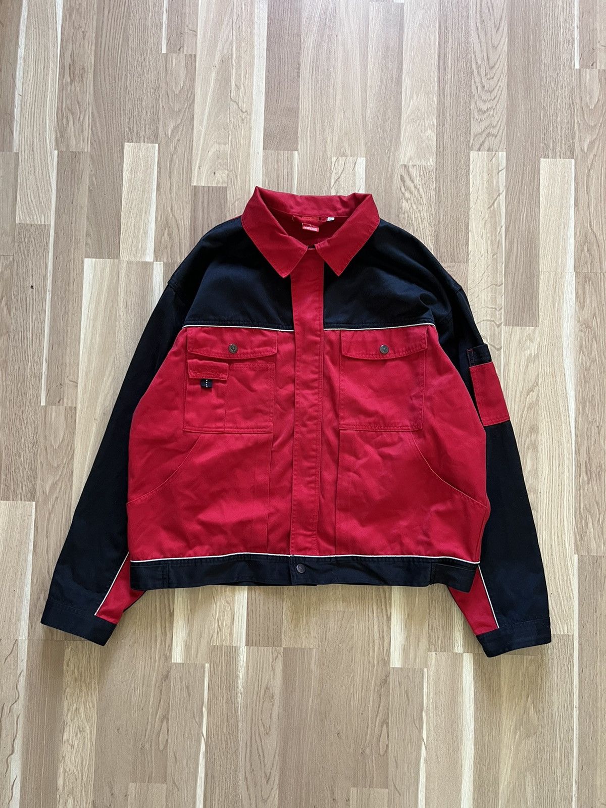 Carhartt × Detroit Denim Co. × Vintage Vintage Detroit work jacket carhartt style Y2K Size US XL / EU 56 / 4 - 1 Thumbnail
