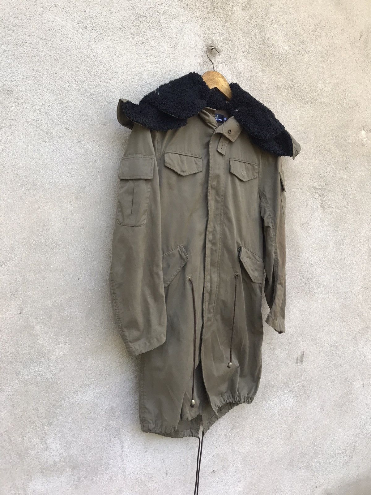 Fred Perry VINTAGE FRED PERRY CASUAL PARKA JACKET HOODIE Size M / US 6-8 / IT 42-44 - 3 Thumbnail