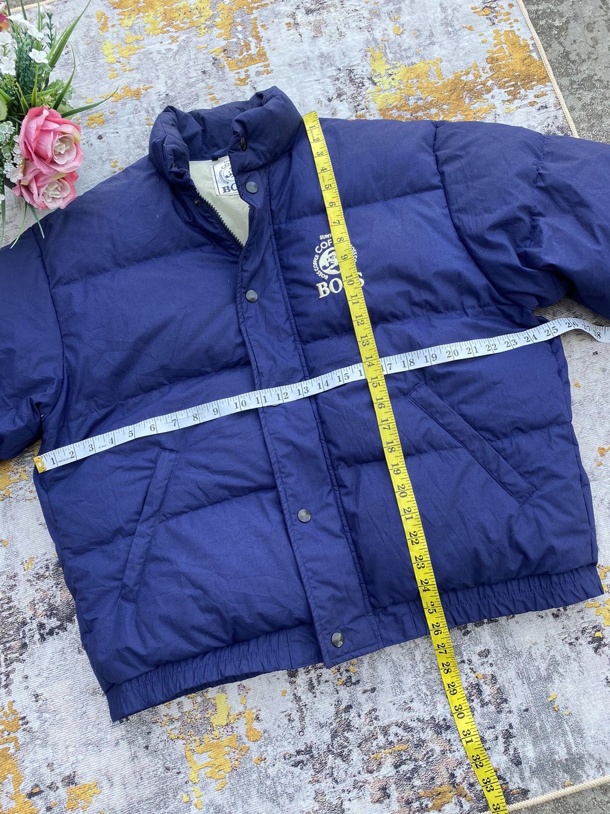 Vintage Vintage Suntory Boss Coffee Puffer Jacket Size US L / EU 52-54 / 3 - 8 Thumbnail