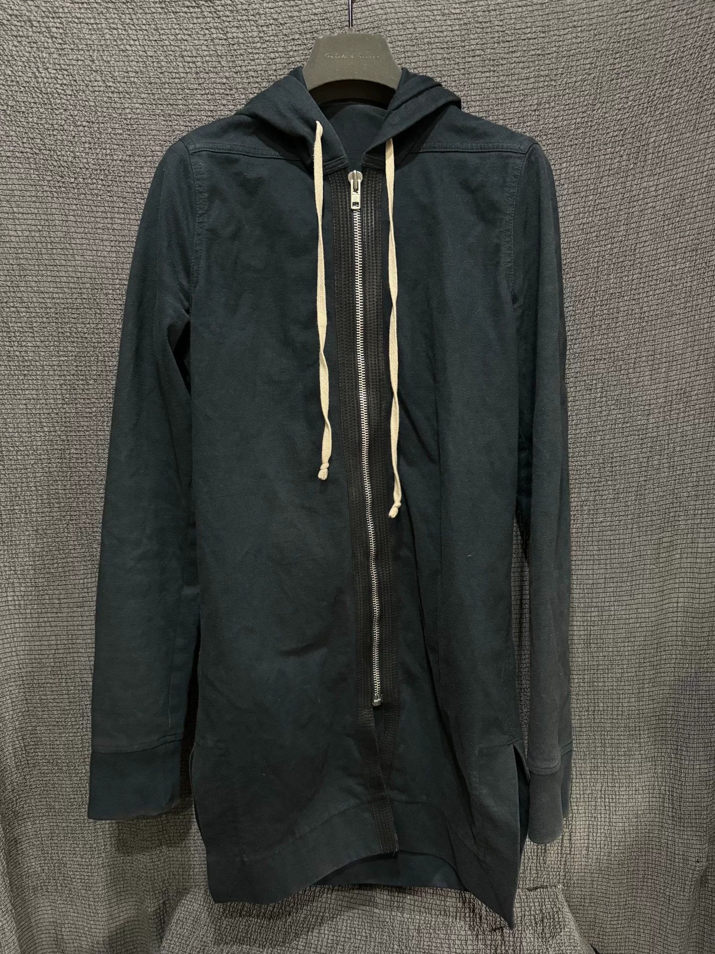 Rick Owens Rick Owens Hooded Zip Jacket Size US S / EU 44-46 / 1 - 1 Thumbnail
