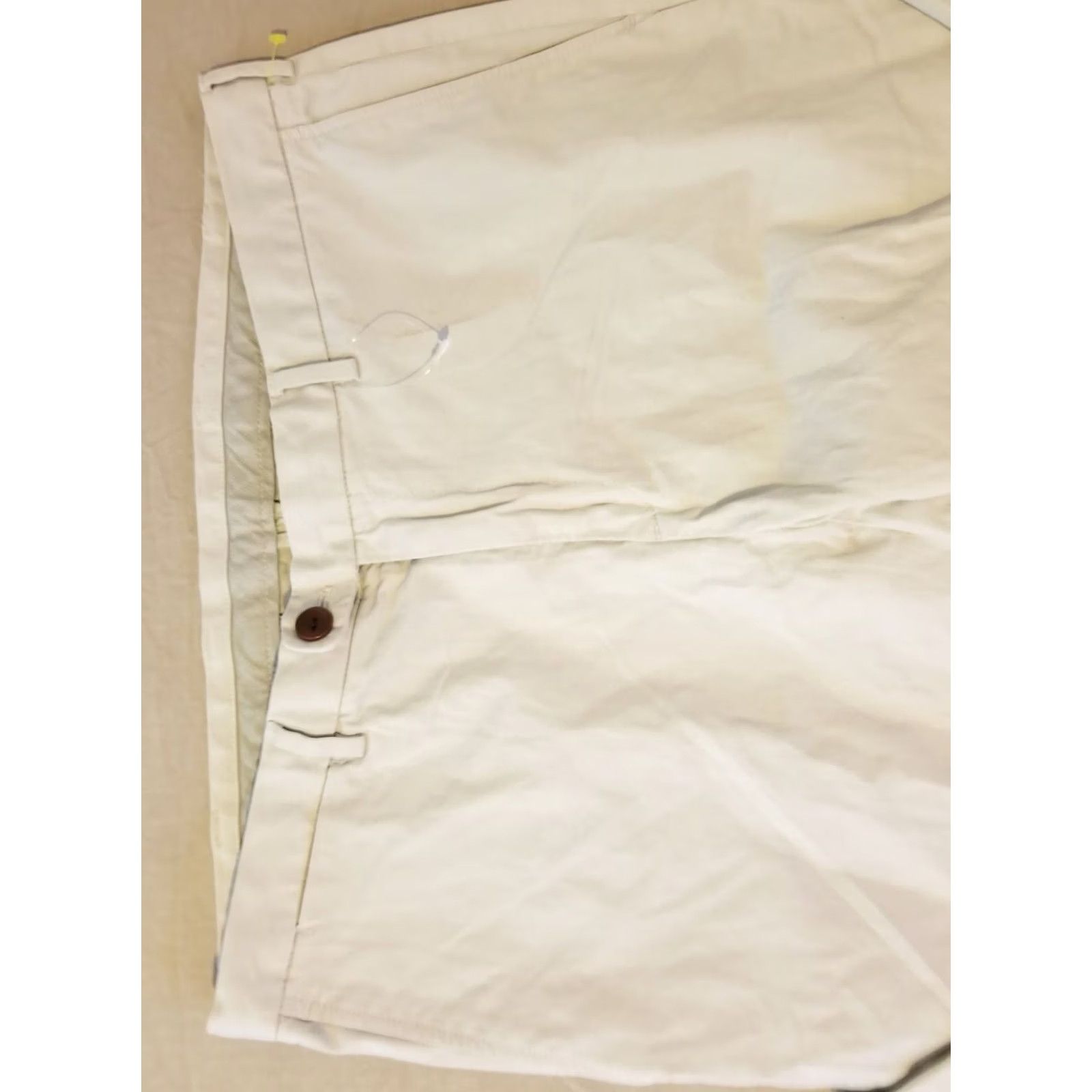 Brooks Brothers Brooks Brothers Dress Mens 36 Beige Khaki Pants 36x30 Cotton Slack Chino Trouser Size US 36 / EU 52 - 6 Thumbnail