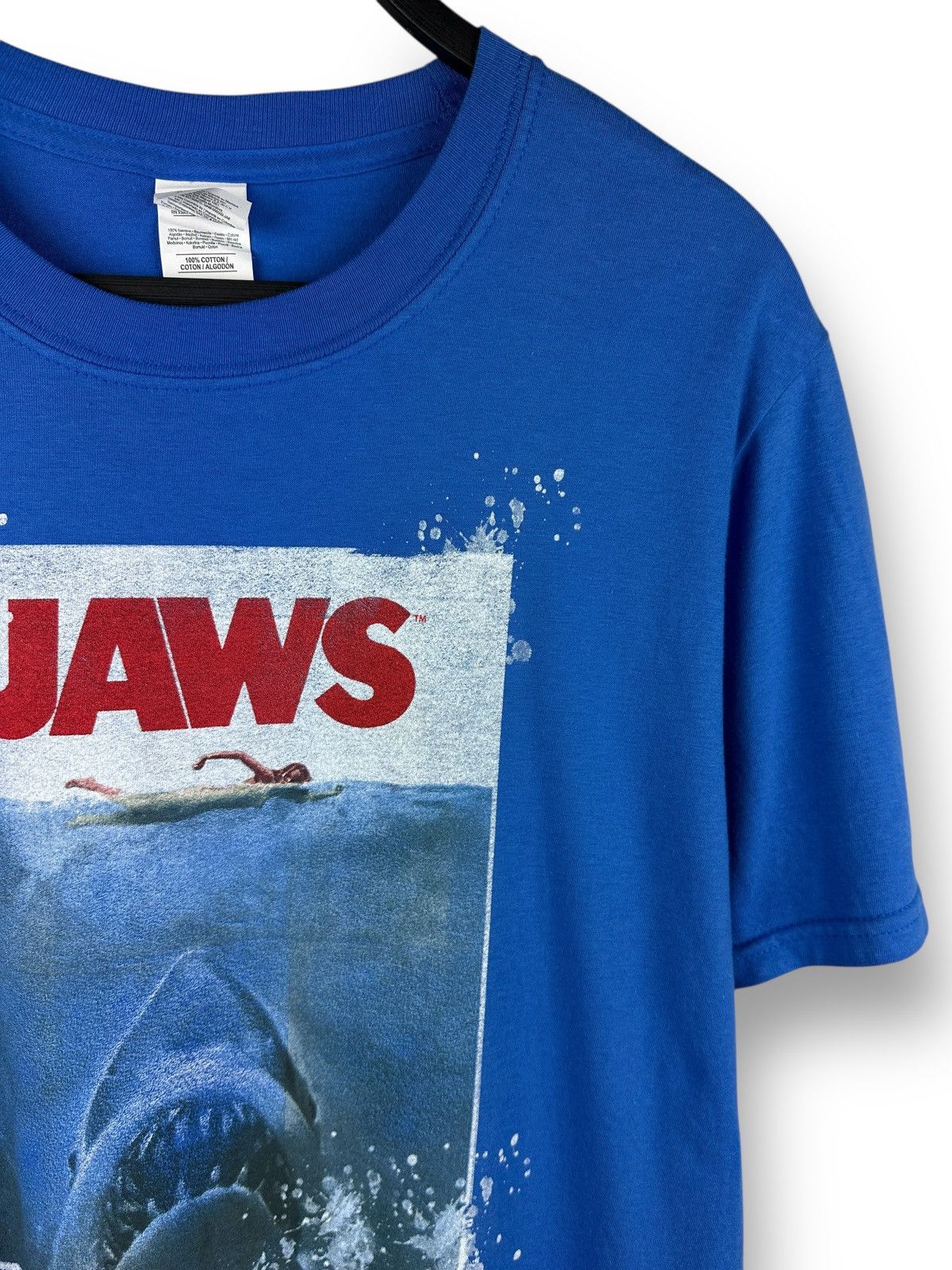 Other JAWS Amity Island Movie Poster Graphic Print T-Shirt Size US M / EU 48-50 / 2 - 3 Thumbnail