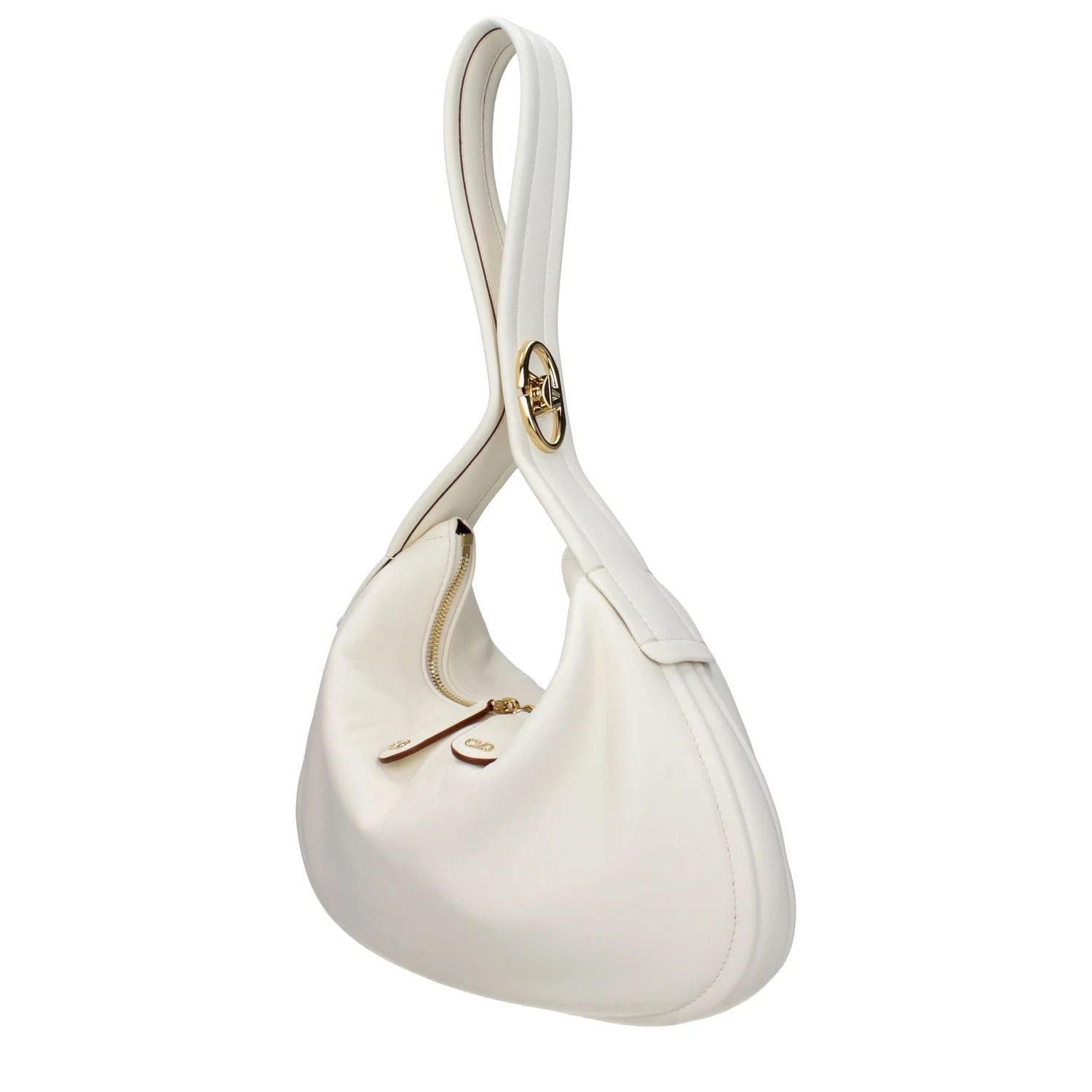 Valentino ob1o1e1224 Size: OS / Leather HandBag in Beige Size ONE SIZE - 2 Thumbnail