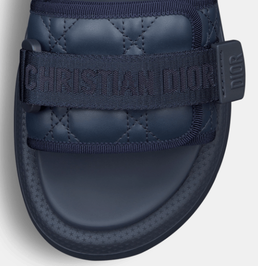 Dior o1w1db10725 KCO041 Evolution Slides in Deep Blue Size US 6 / IT 36 - 5 Thumbnail