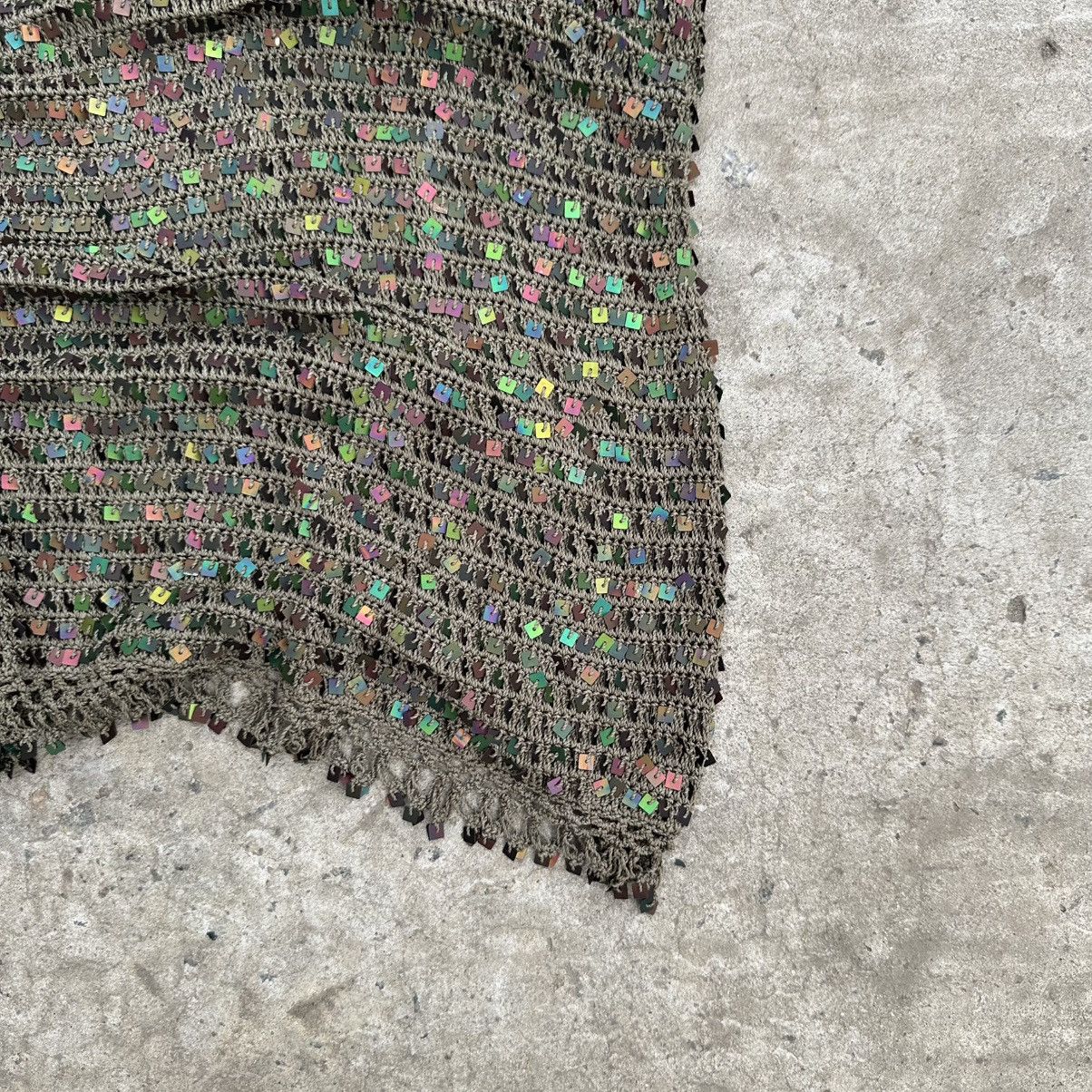 Issey Miyake VTG Japanese Style Grunge Tank Top Sleeveless Avantgarde Size L / US 10 / IT 46 - 12 Thumbnail
