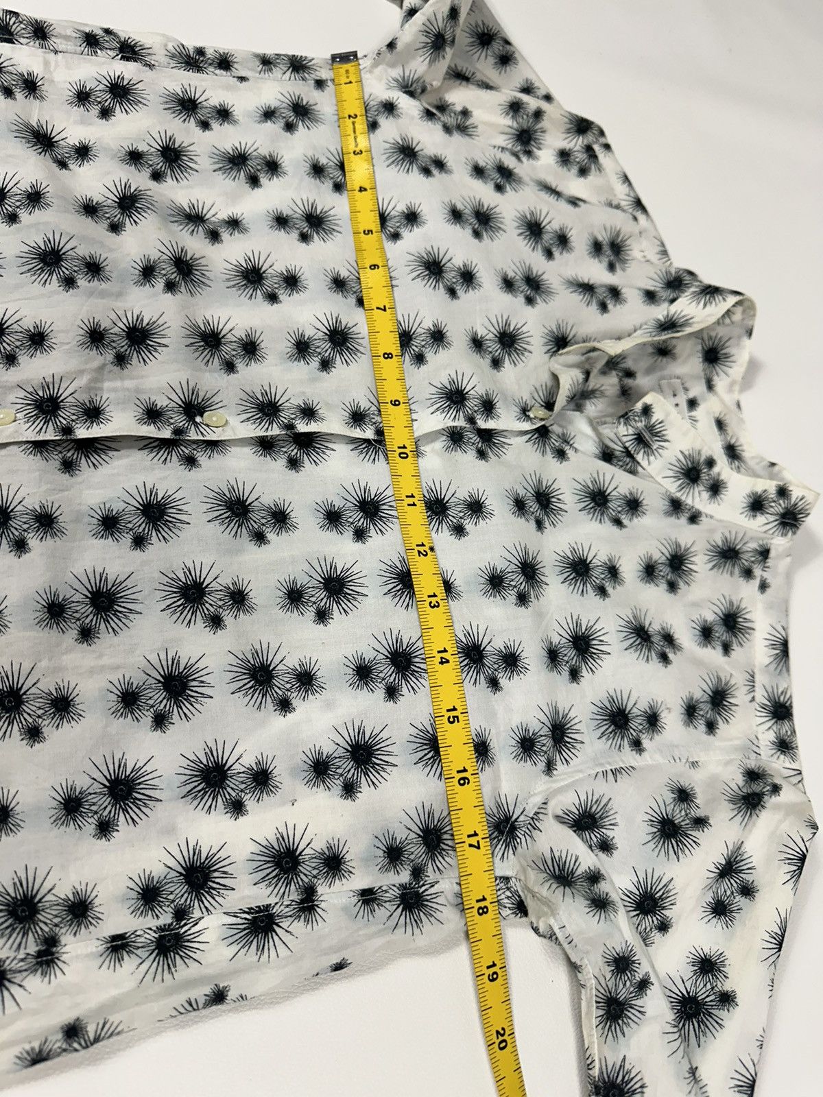 Lemaire Lemaire Shirt Fullprint Art Size S / US 4 / IT 40 - 9 Thumbnail