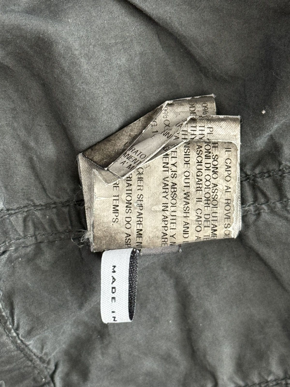 Rick Owens Drkshdw SS09 Rick Owens DRKSHDW "Strutter" High Neck Cropped Jacket Size US S / EU 44-46 / 1 - 16 Thumbnail