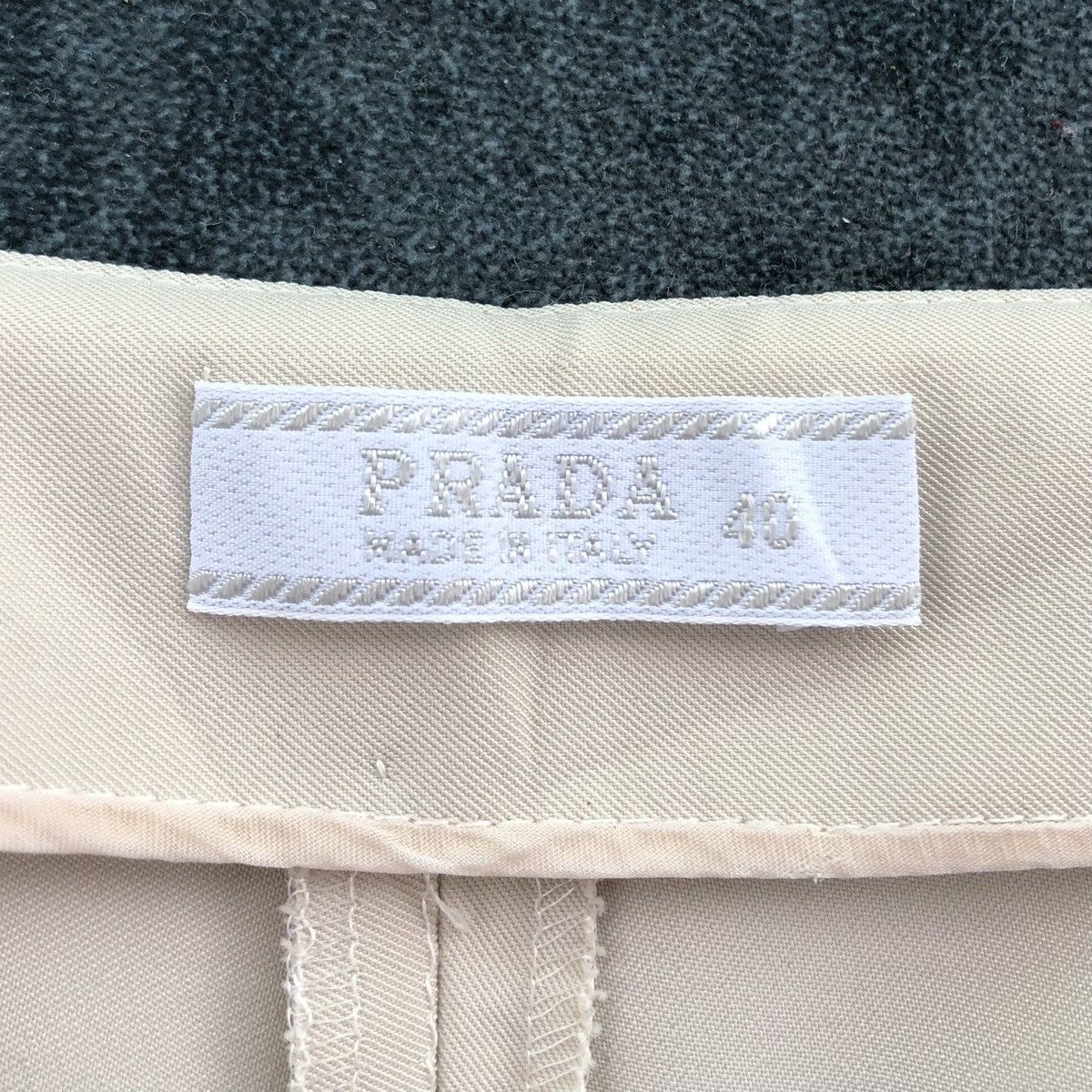 Prada Prada Stretchable Slim Fit Women Trousers Pants Size 28" / US 6 / IT 42 - 3 Thumbnail