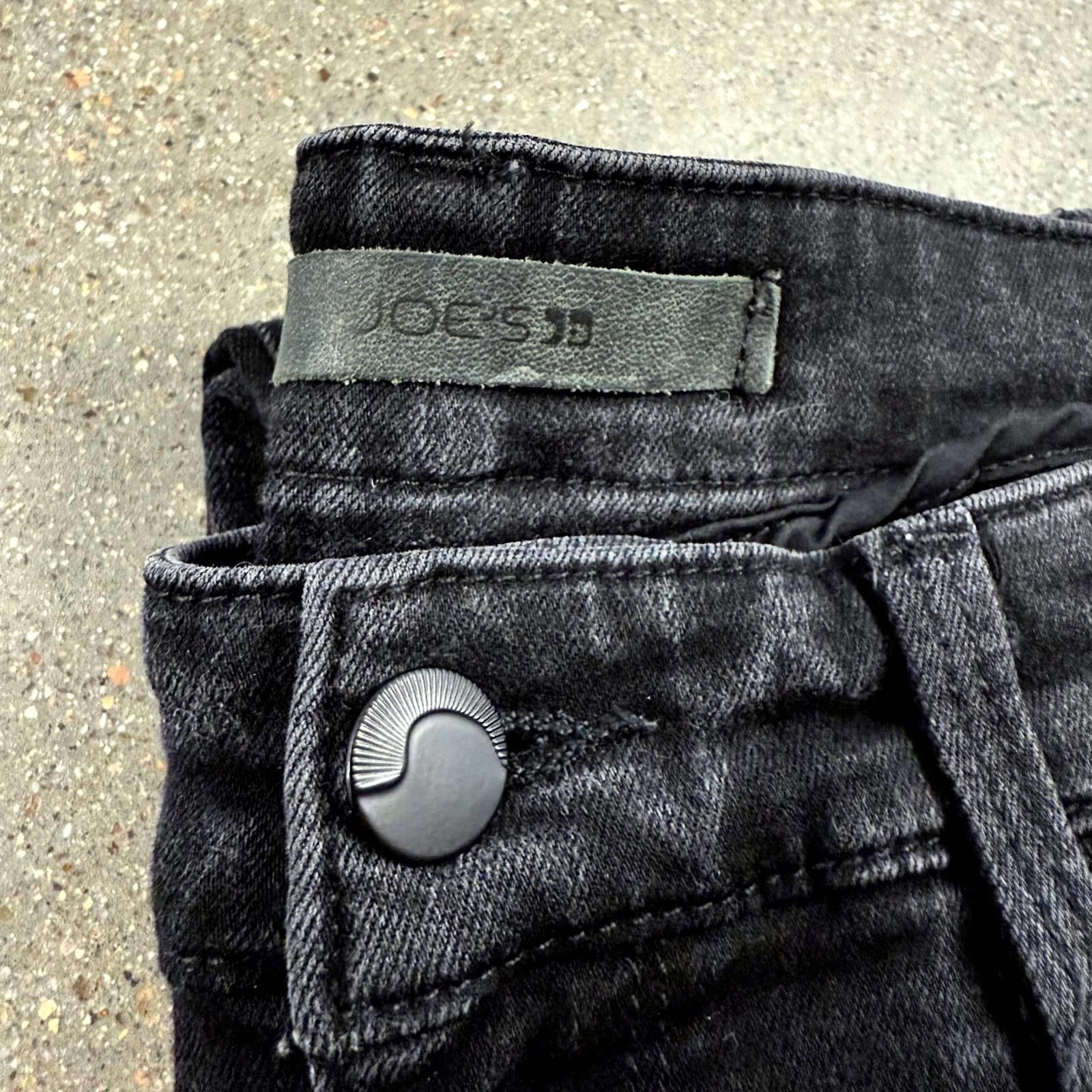 Designer Joe's The Icon Mid Rise Skinny Jeans Premium Denim - W 29 Size 27" / US 4 / IT 40 - 7 Thumbnail