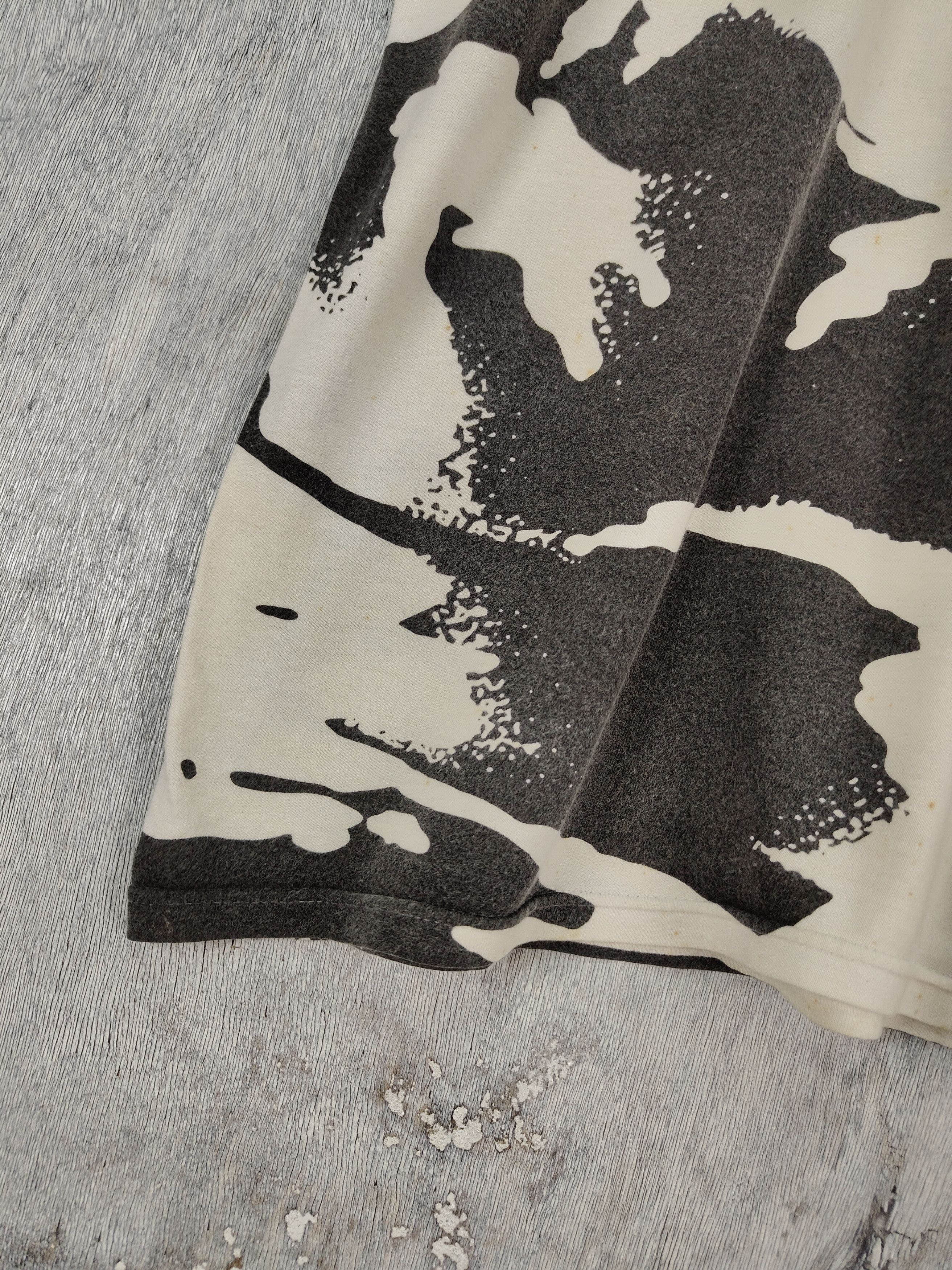 Stussy × Vintage Vintage Stussy Camo Style Streetwear Shirt Size US XL / EU 56 / 4 - 3 Thumbnail